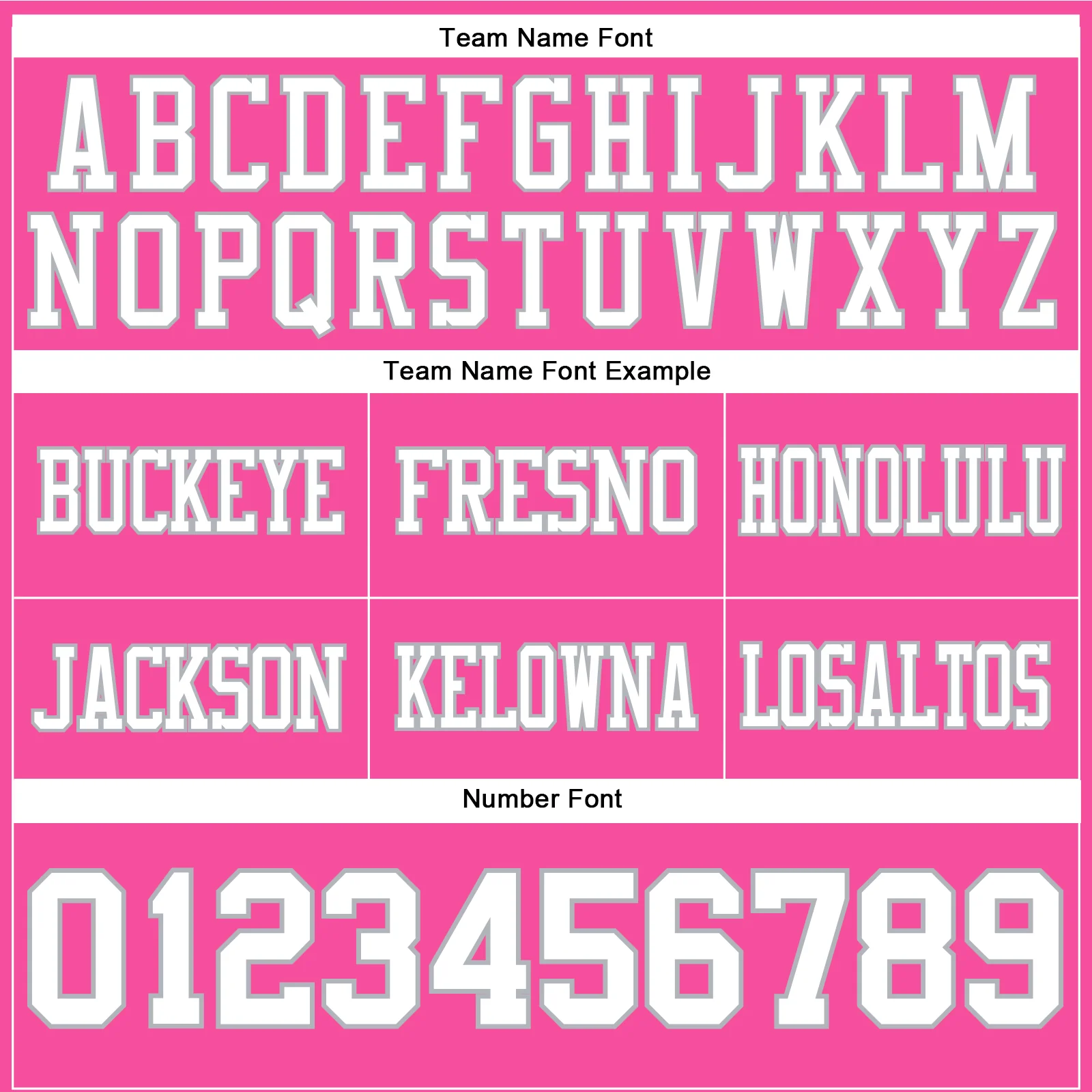 Custom Pink White-Gray Authentic Football Jersey - Image 4
