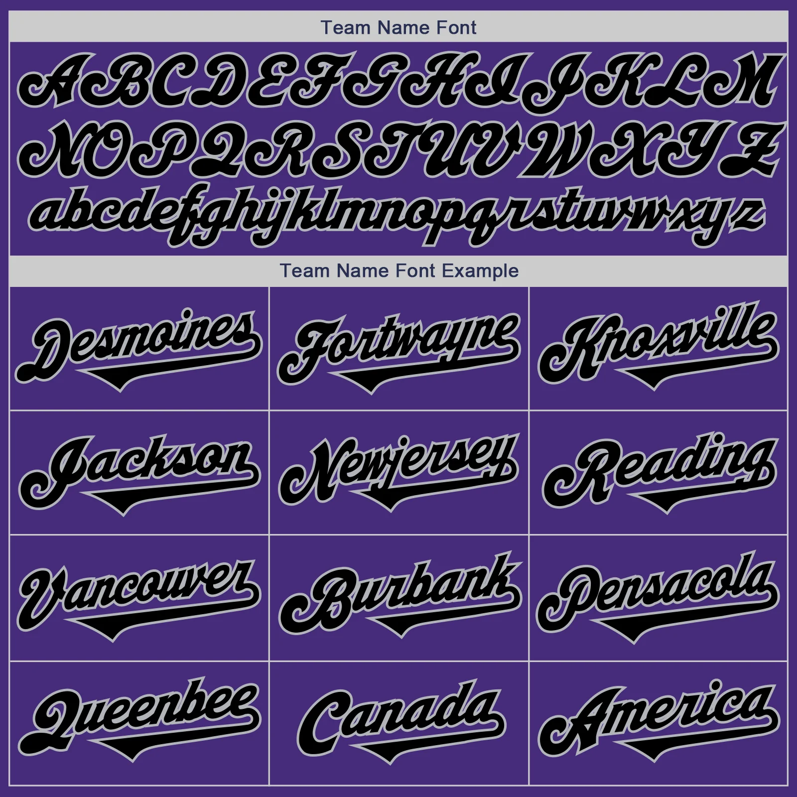 Custom Purple Black-Gray Authentic Two Tone Baseball Jersey - Image 4