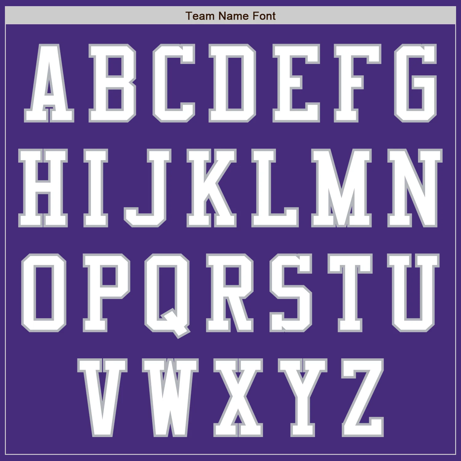 Custom Purple White-Gray Authentic Baseball Jersey - Image 7