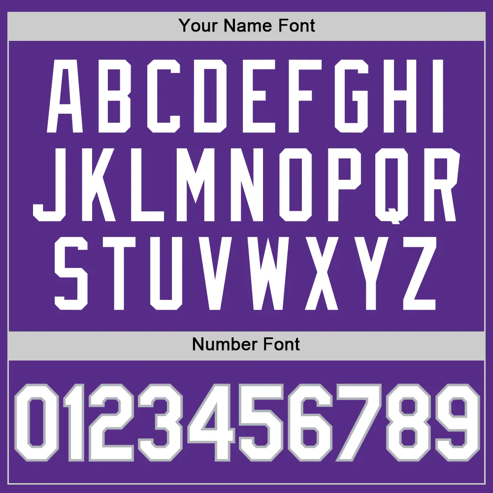 Custom Purple White-Gray Authentic Throwback Basketball Jersey - Image 4