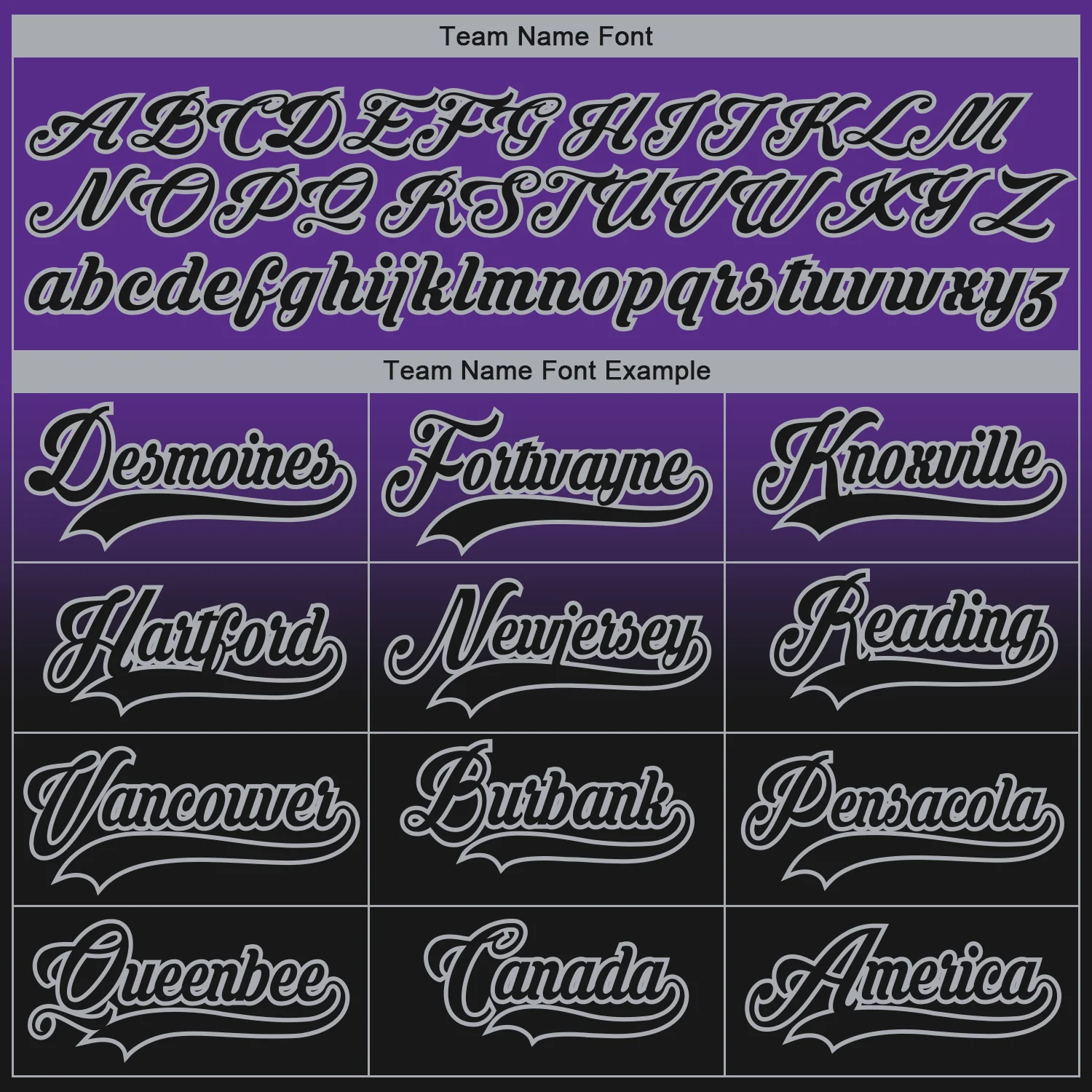 Custom Purple Black-Gray Fade Fashion Hockey Lace Neck Jersey - Image 7
