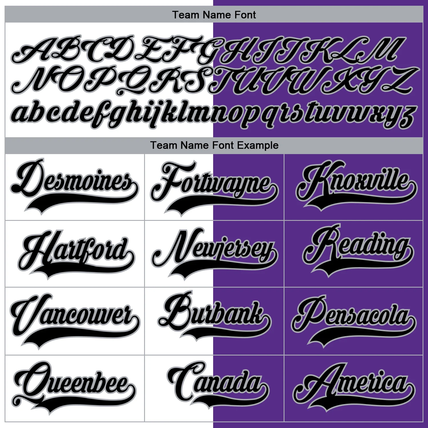 Custom Purple Black Gray-White Split Fashion Hockey Lace Neck Jersey - Image 6