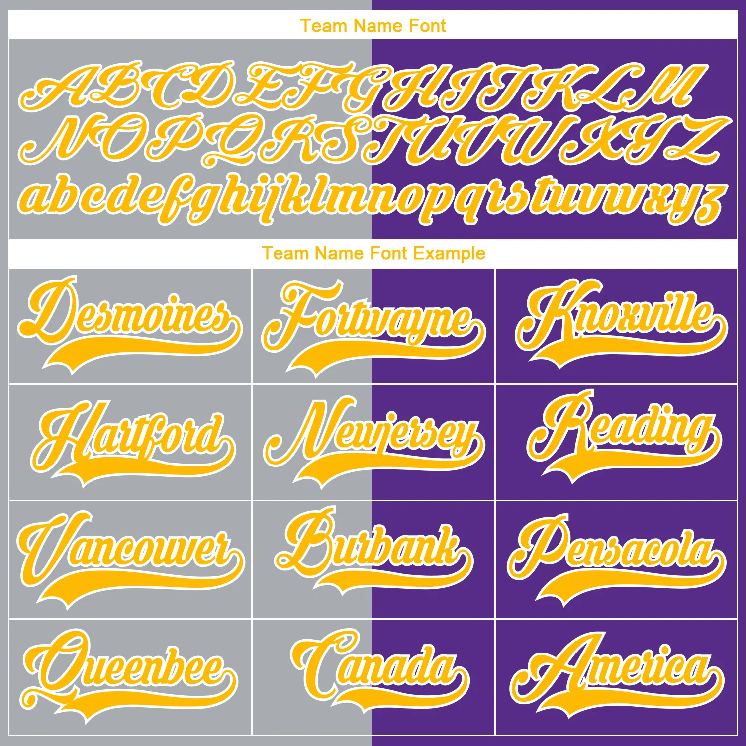 Custom Purple Gold Gray-White Split Fashion Hockey Lace Neck Jersey - Image 6