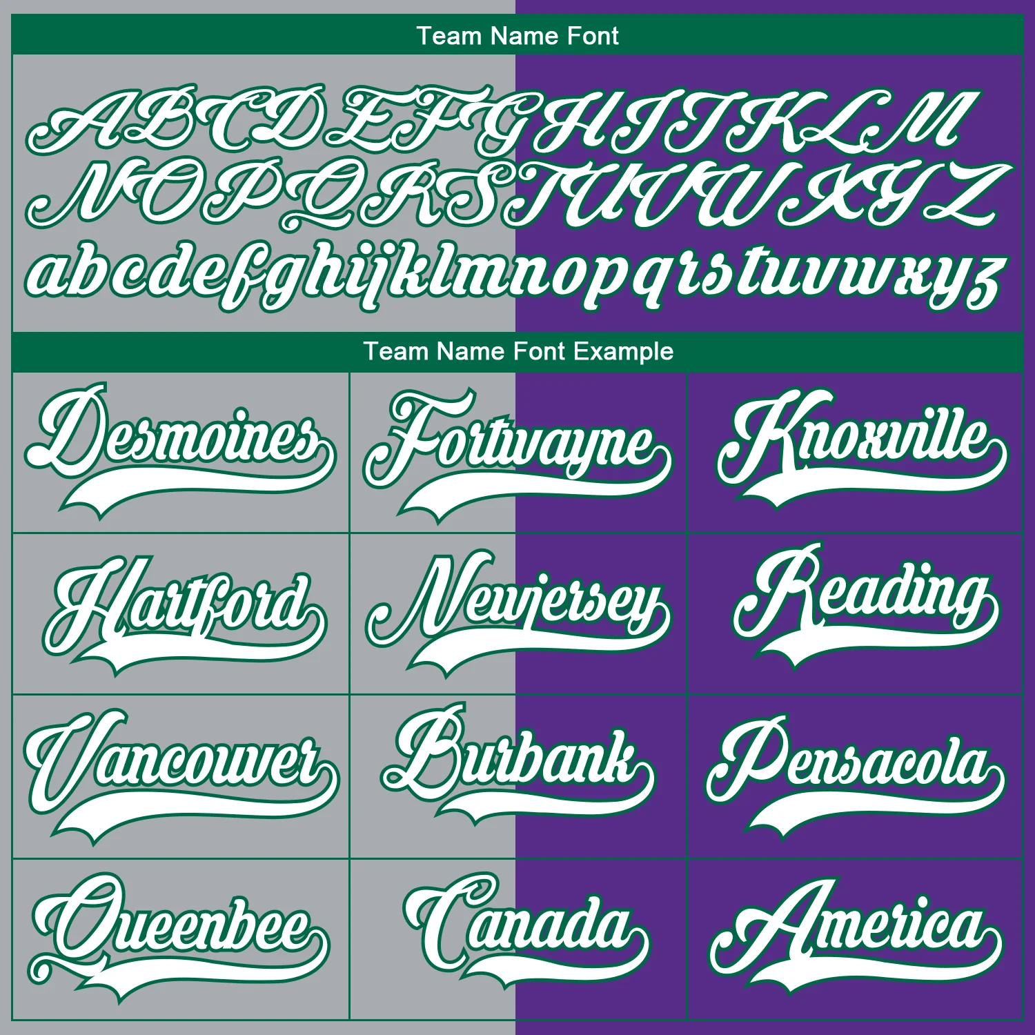 Custom Purple Kelly Green Gray-White Split Fashion Hockey Lace Neck Jersey - Image 6