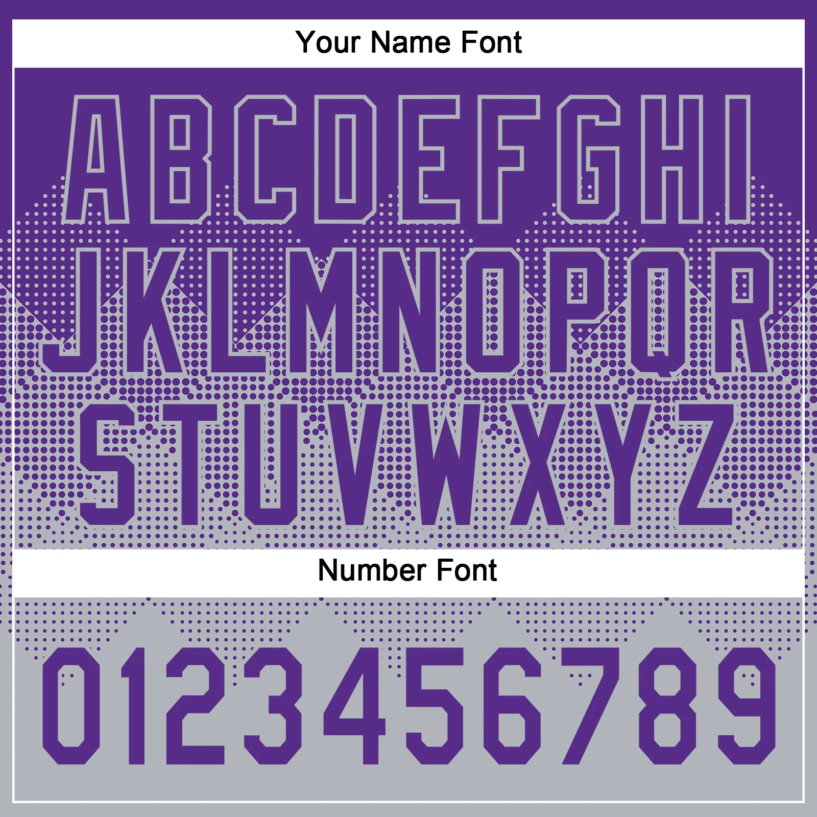 Custom Purple Gray 3D Gradient Square Shape Two-Button Unisex Softball Jersey - Image 5
