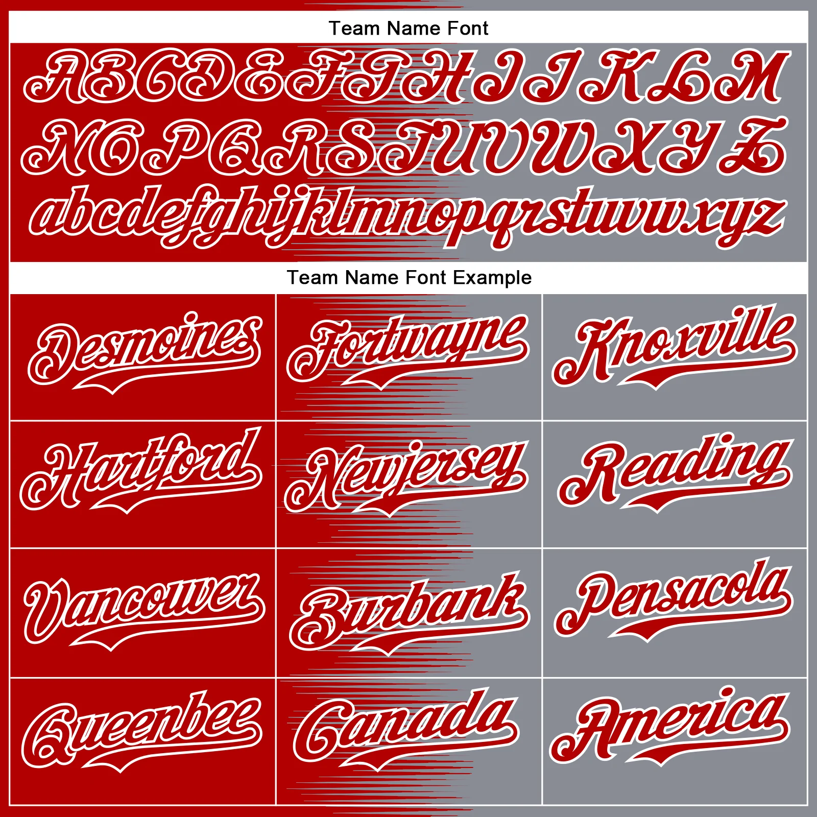 Custom Red Gray-White Gradient Line Bomber Full-Snap Varsity Letterman Hoodie Jacket - Image 5