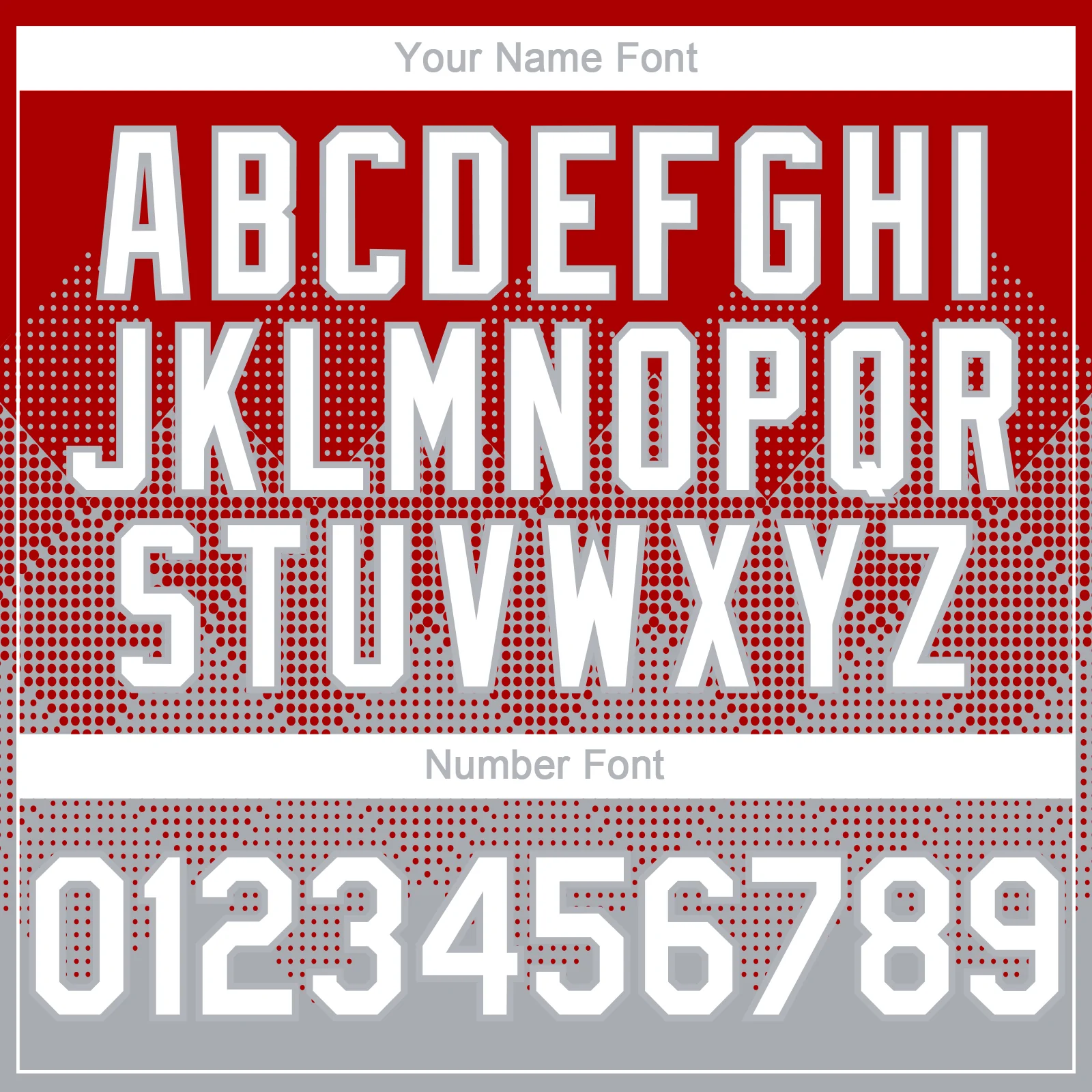 Custom Red White-Gray 3D Gradient Square Shape Authentic Baseball Jersey - Image 5