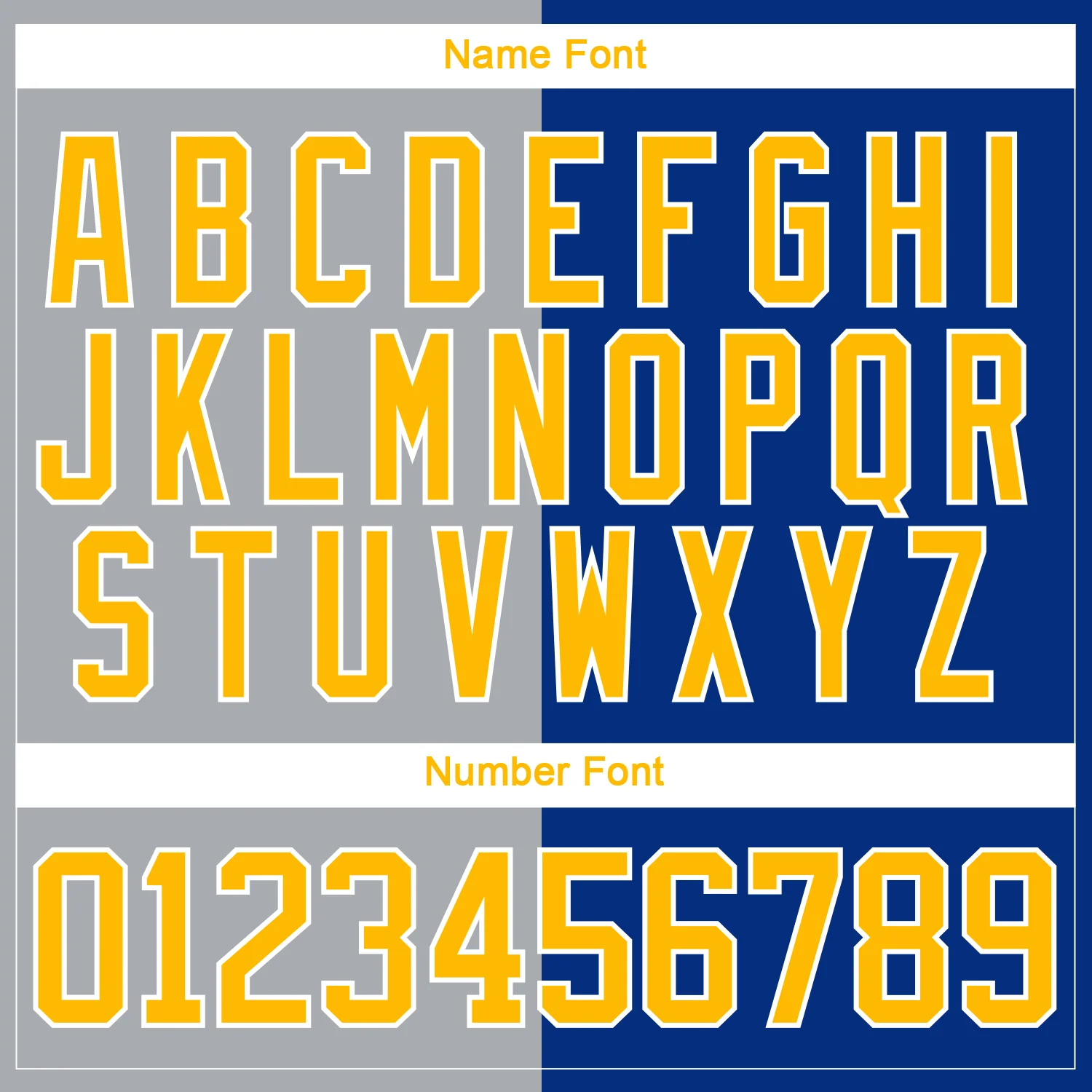 Custom Royal Gold Gray-White Split Fashion Hockey Lace Neck Jersey - Image 7