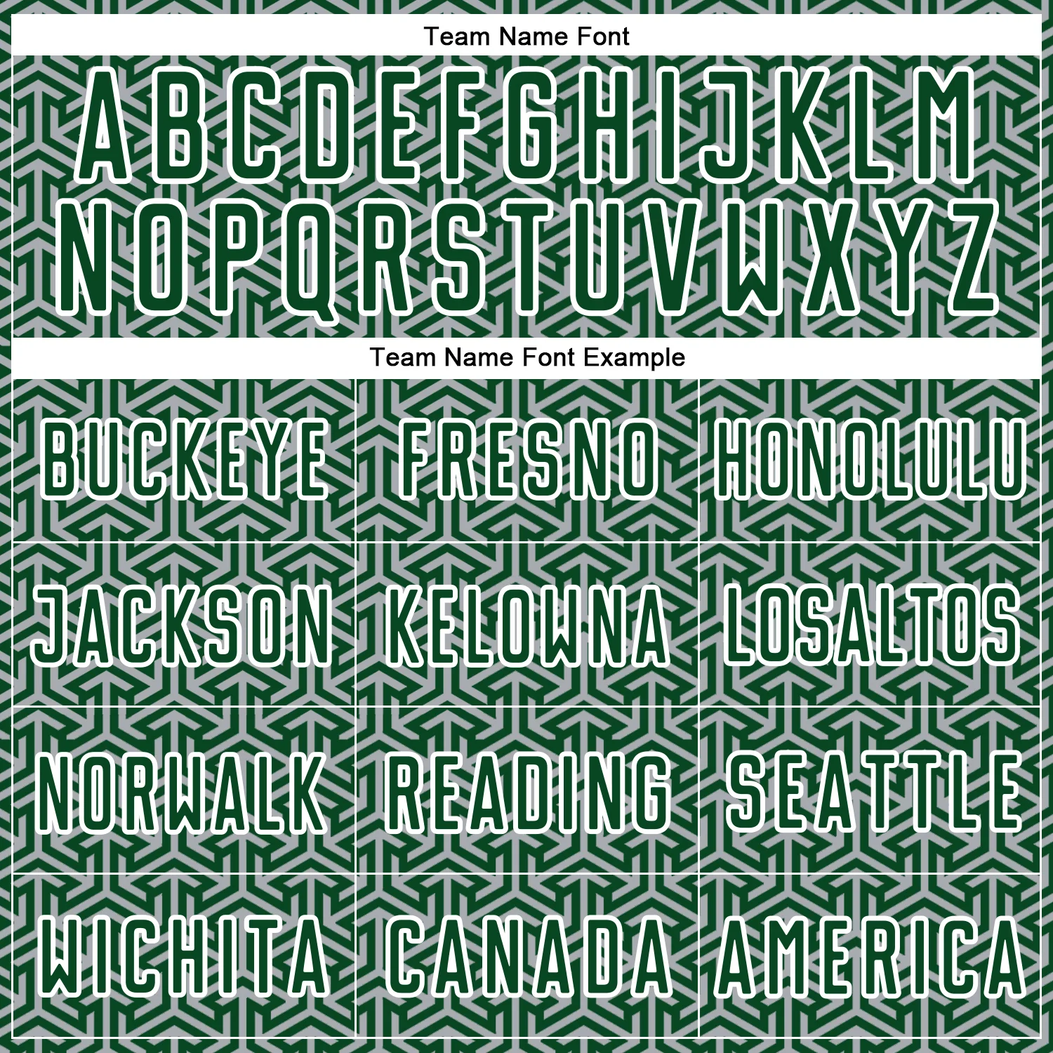 Custom Green Gray-White Geometric Arrow Sublimation Soccer Uniform Jersey - Image 5