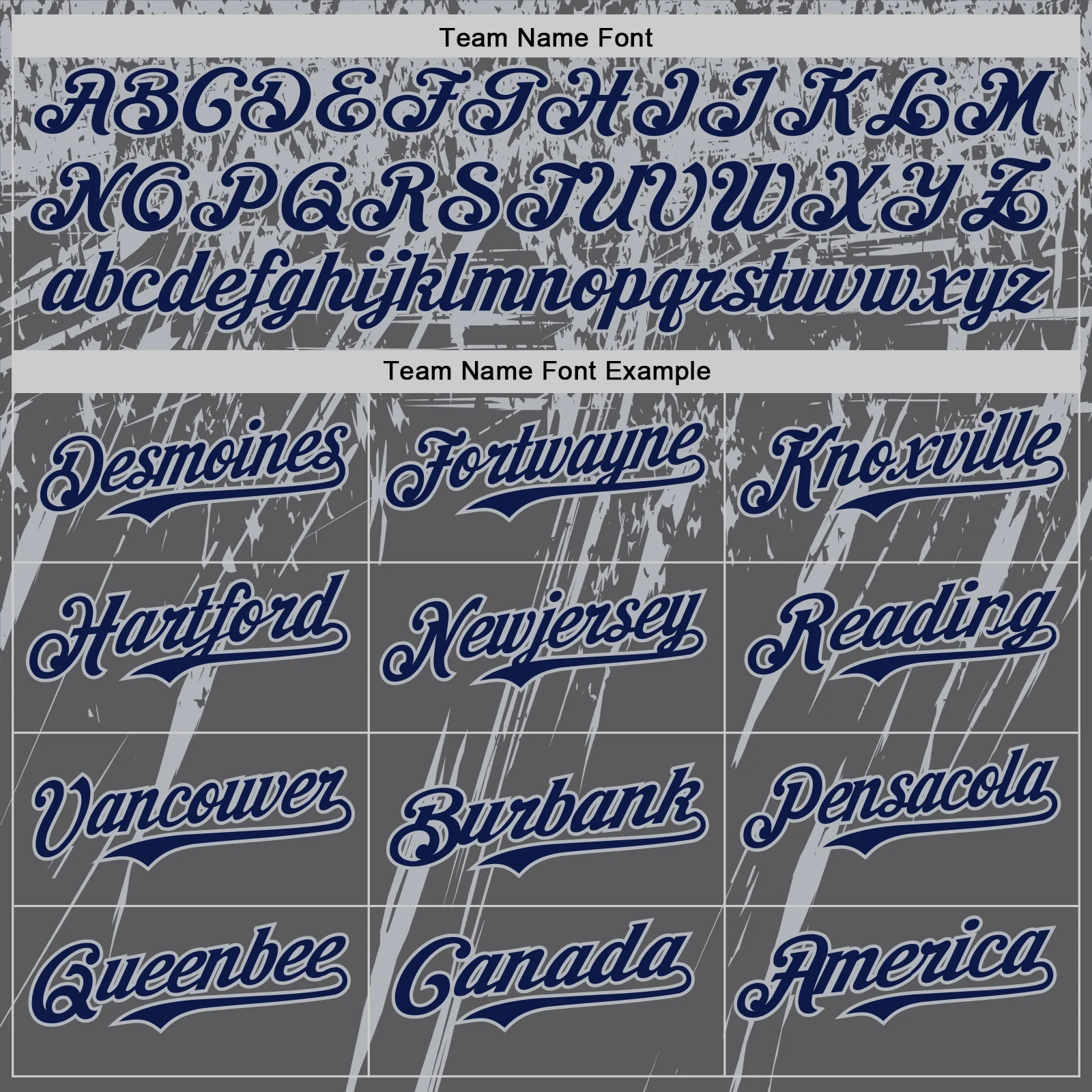 Custom Steel Gray Navy-Gray Distressed Scratch Brush Stroke Authentic Baseball Jersey - Image 4
