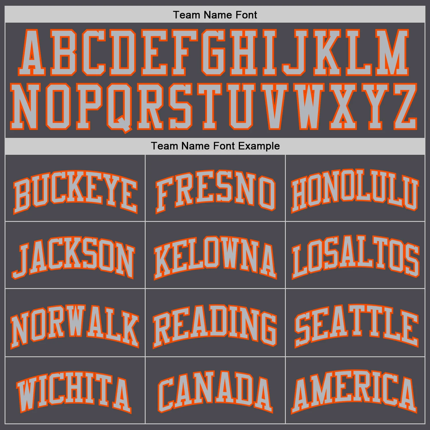 Custom Steel Gray Orange-Gray Authentic Basketball Jersey - Image 3