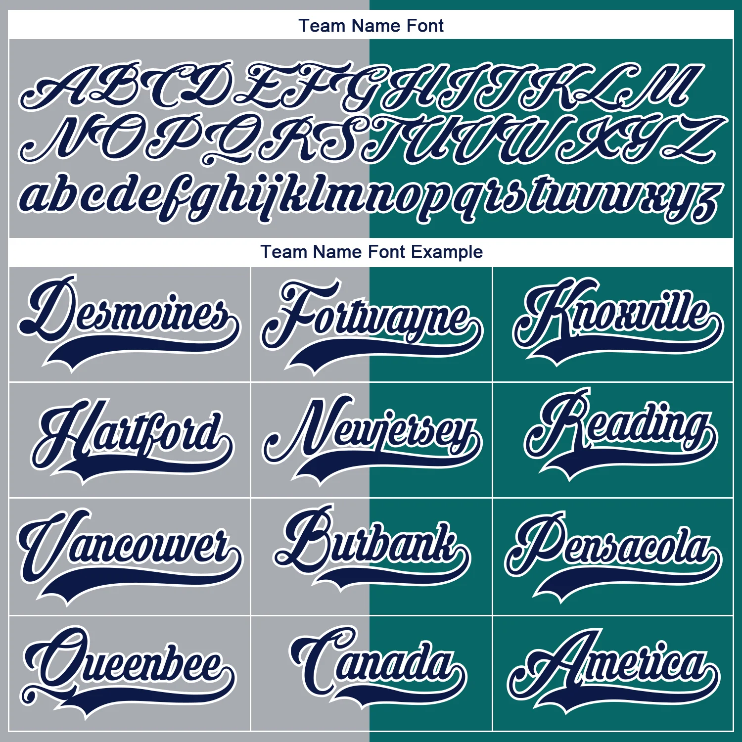Custom Teal Navy Gray-White Split Fashion Hockey Lace Neck Jersey - Image 6