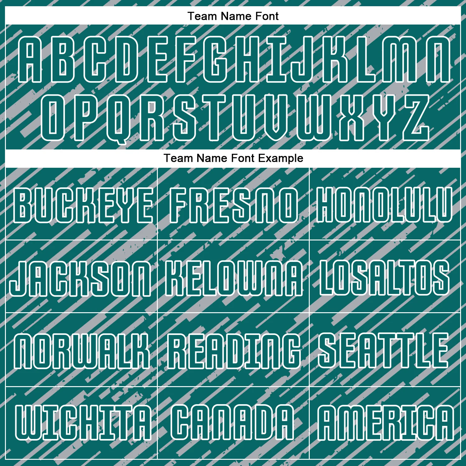 Custom Teal Gray-White Line Sports Sublimation Soccer Uniform Jersey - Image 5