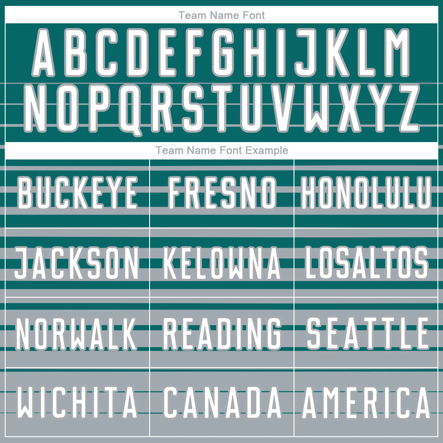 Custom Teal White-Gray Gradient Pinstripe Sublimation Soccer Uniform Jersey - Image 5