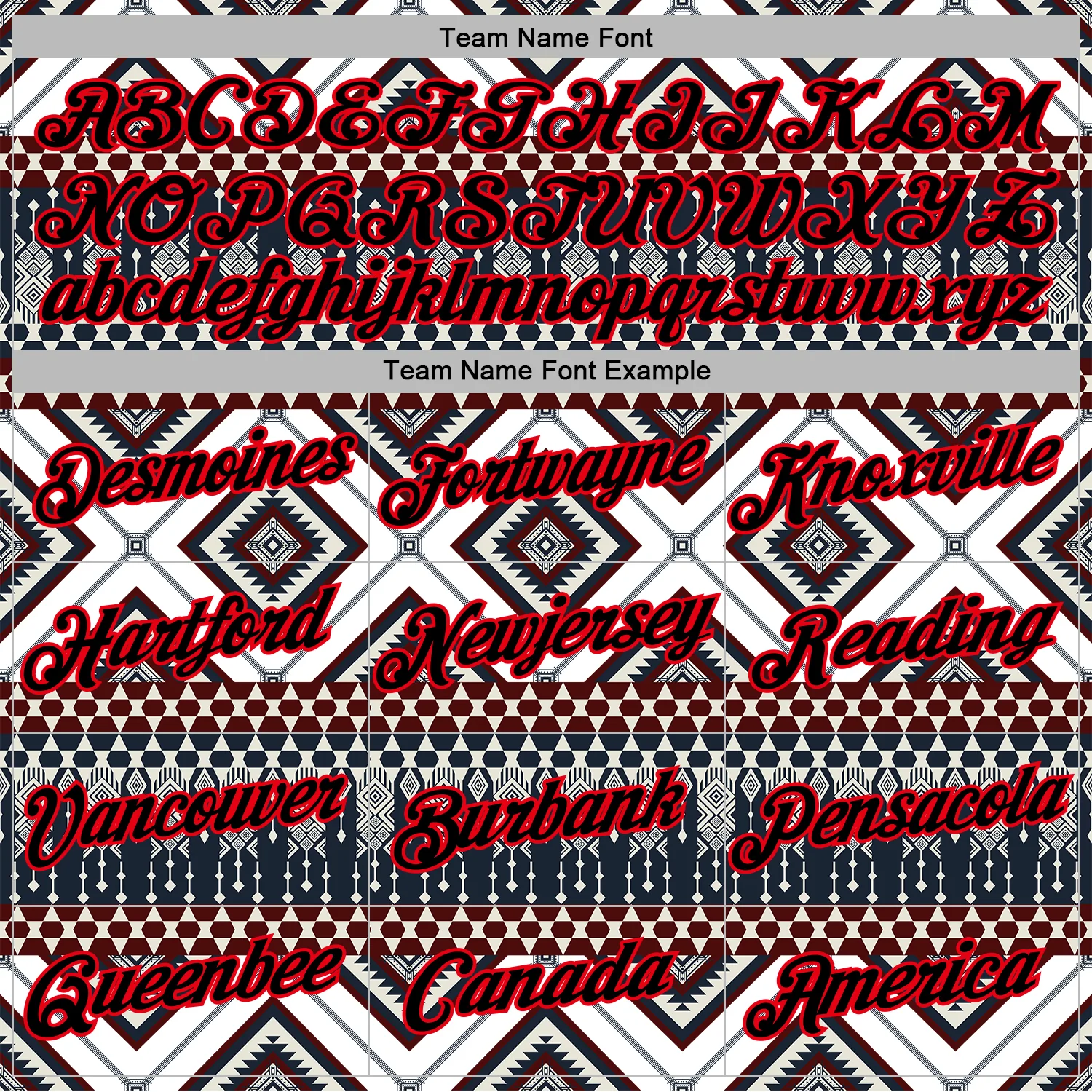 Custom Stitched White Black Gray Blue-Fire Red 3D Mexico Aztec Pattern Sports Pullover Sweatshirt Hoodie - Image 3