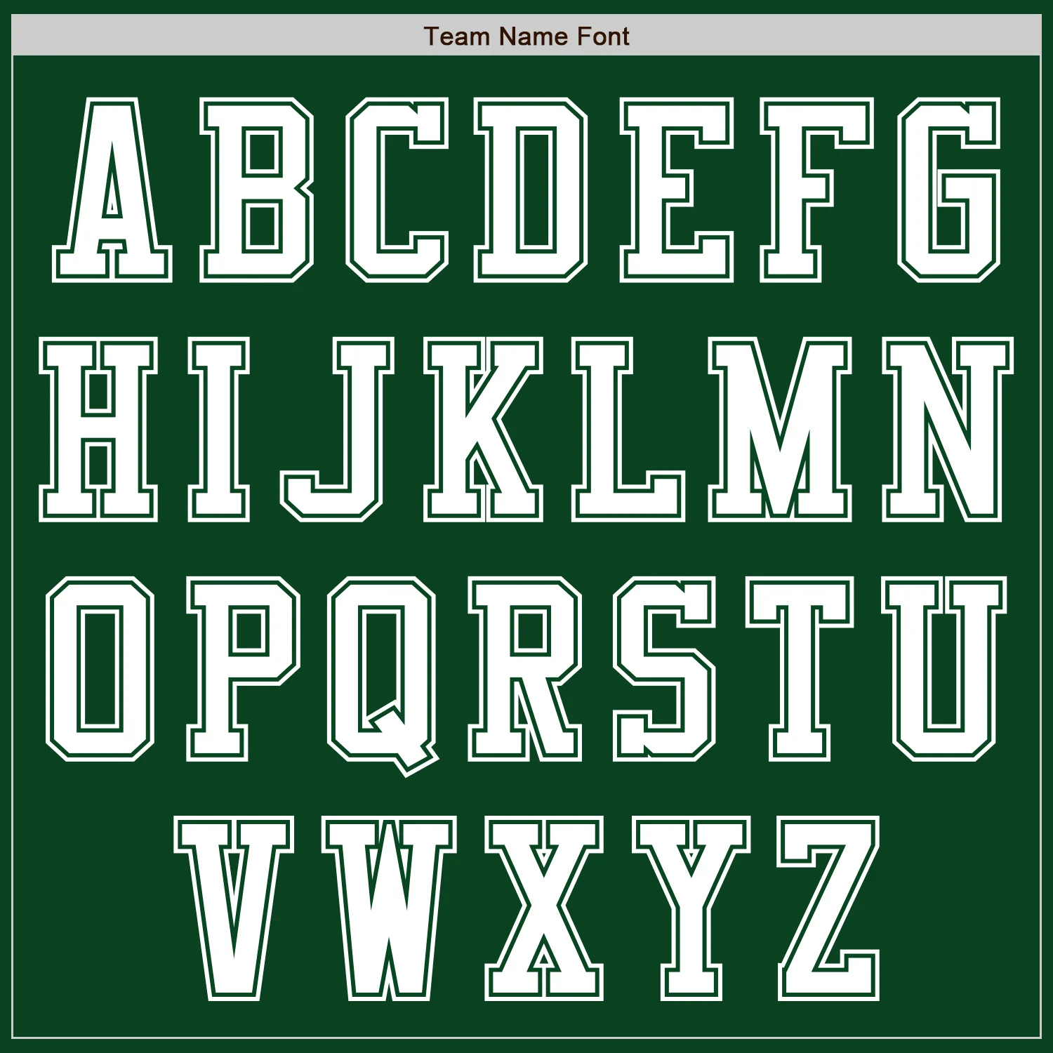 Custom Green White Authentic Baseball Jersey - Image 3
