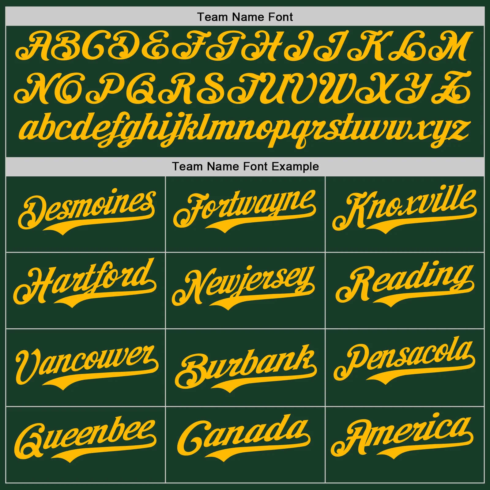 Custom Green Gold Authentic Baseball Jersey - Image 4