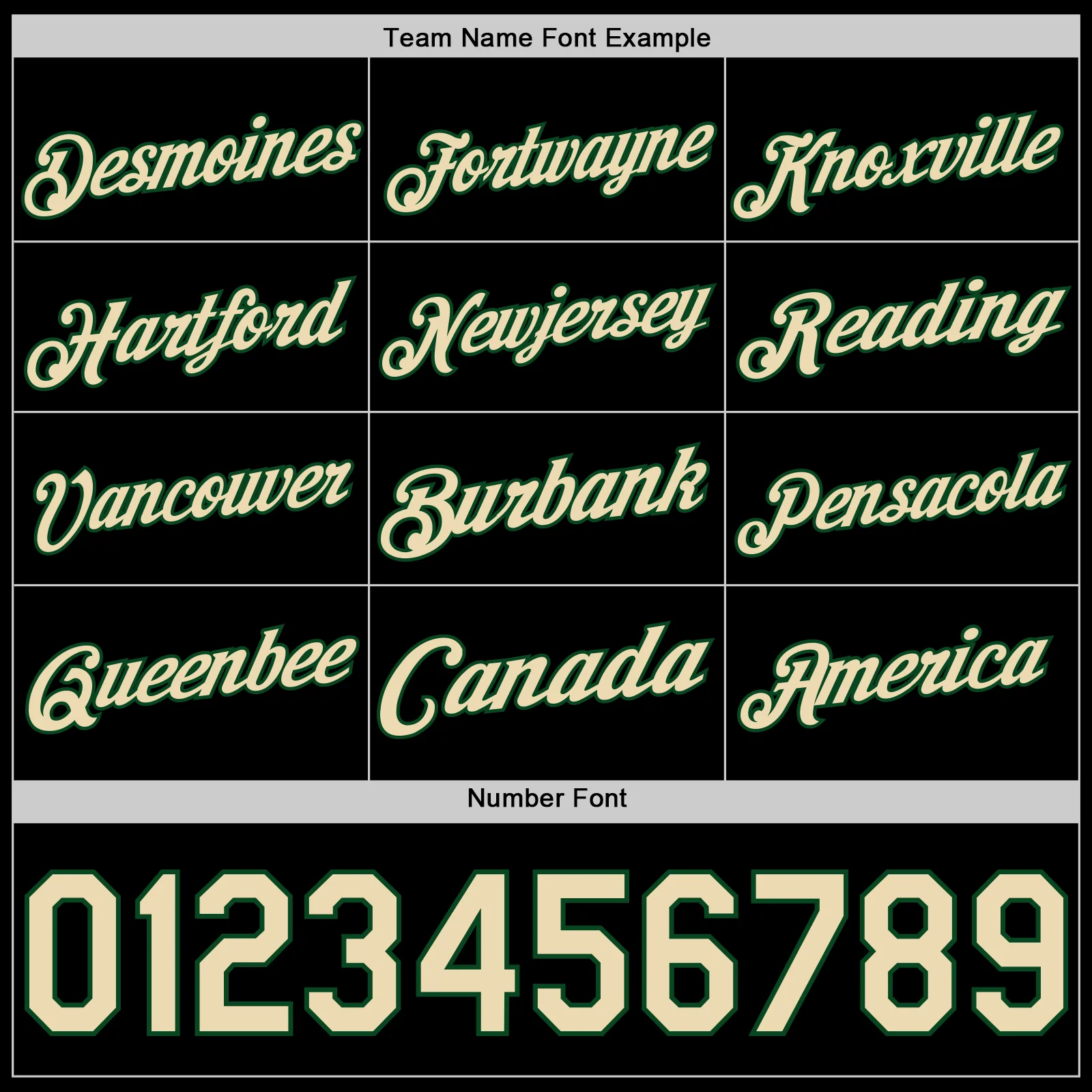Custom Black Cream-Green Authentic Basketball Jersey - Image 4