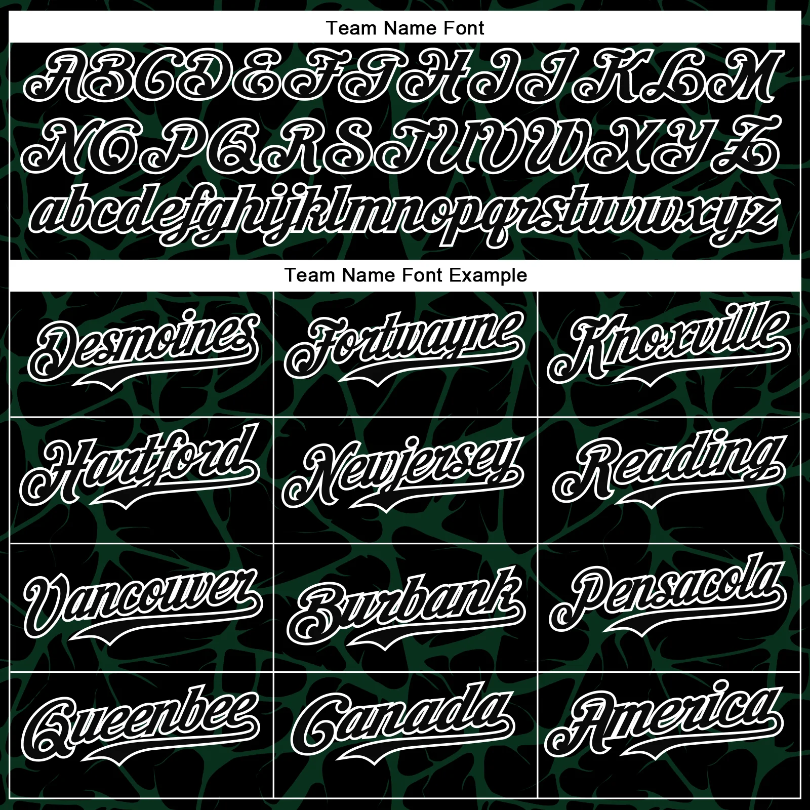 Custom Black Green-White Abstract Network Bomber Full-Snap Varsity Letterman Hoodie Jacket - Image 5