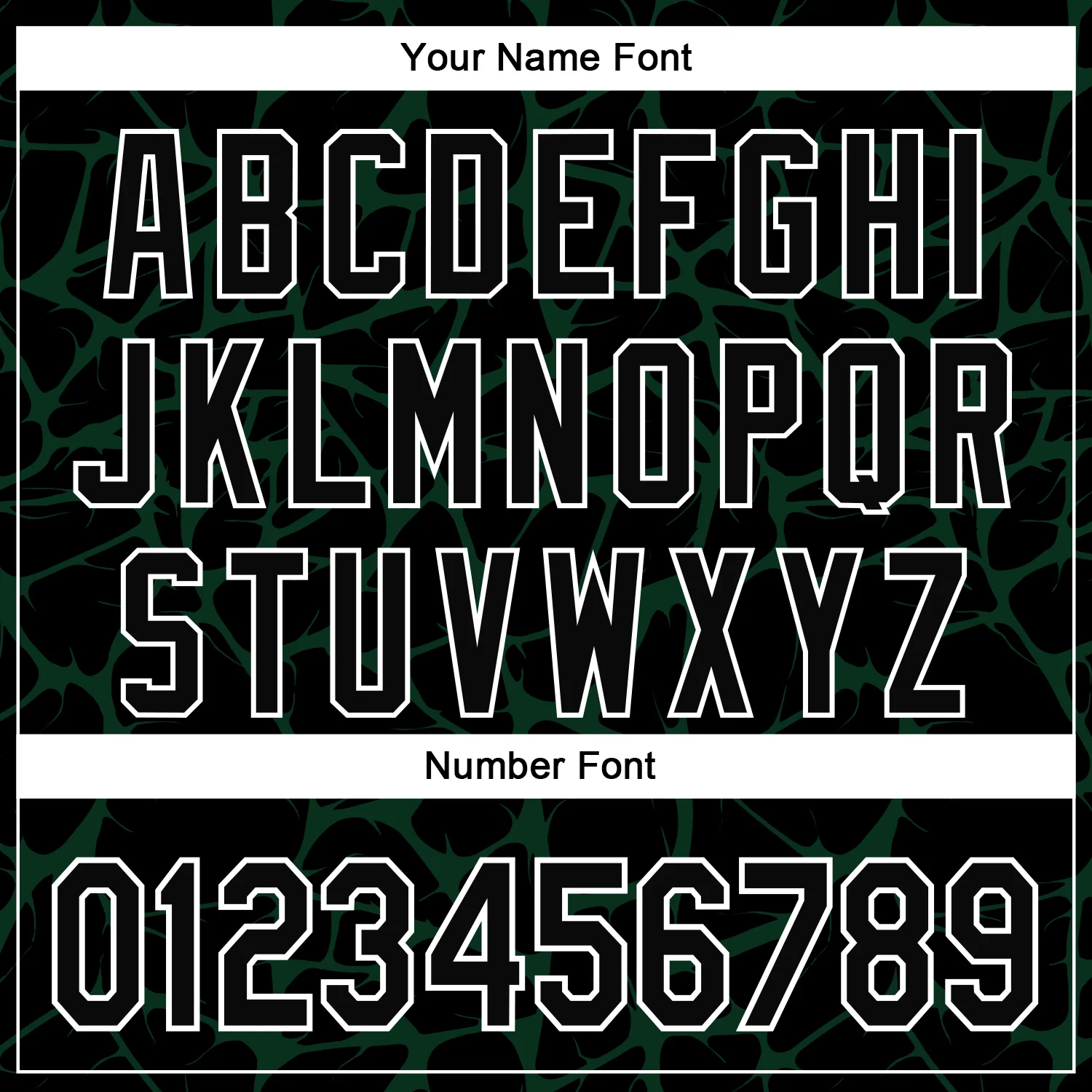 Custom Black Green-White Abstract Network Bomber Full-Snap Varsity Letterman Hoodie Jacket - Image 6