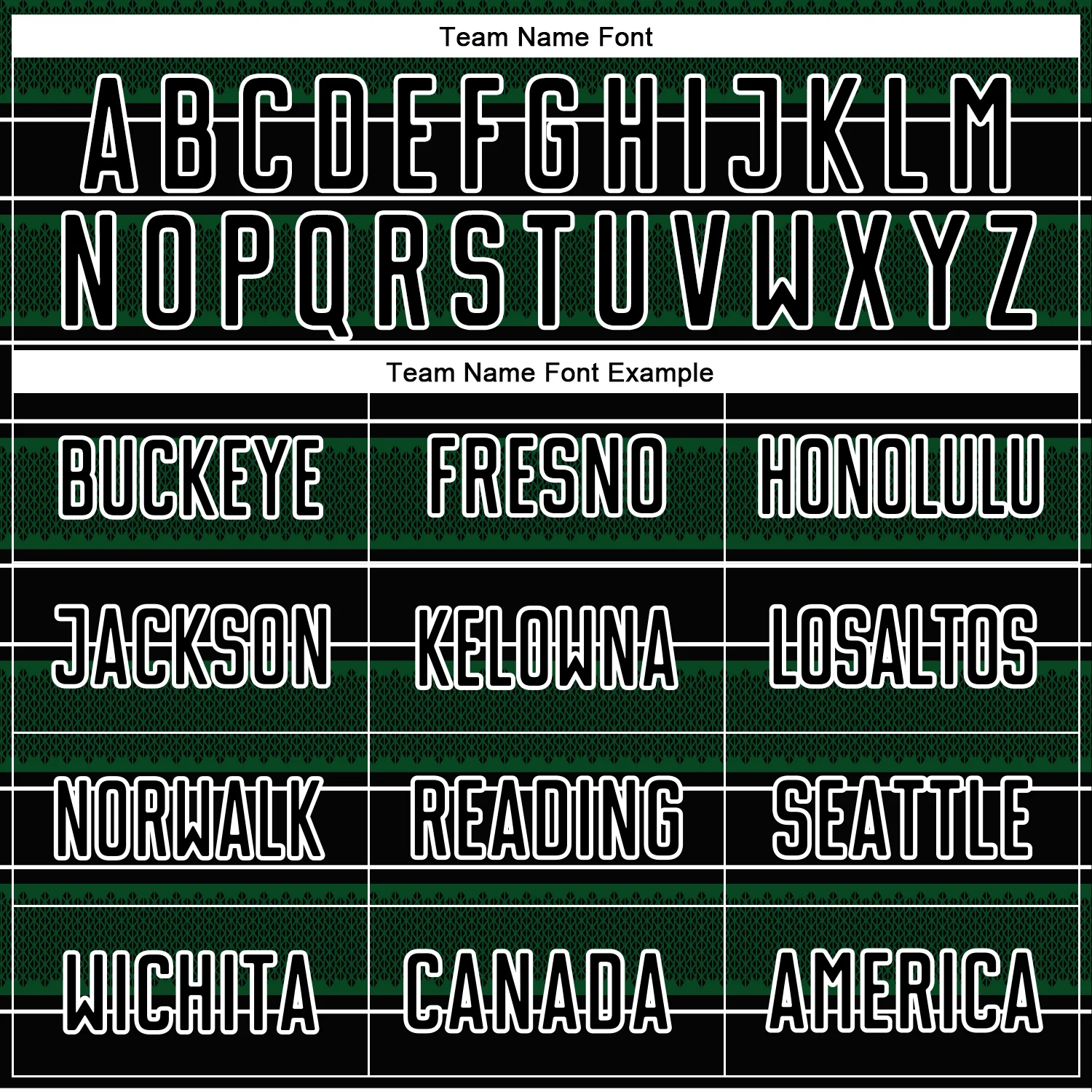 Custom Black Green-White Geometric Shapes And Line Sublimation Soccer Uniform Jersey - Image 5