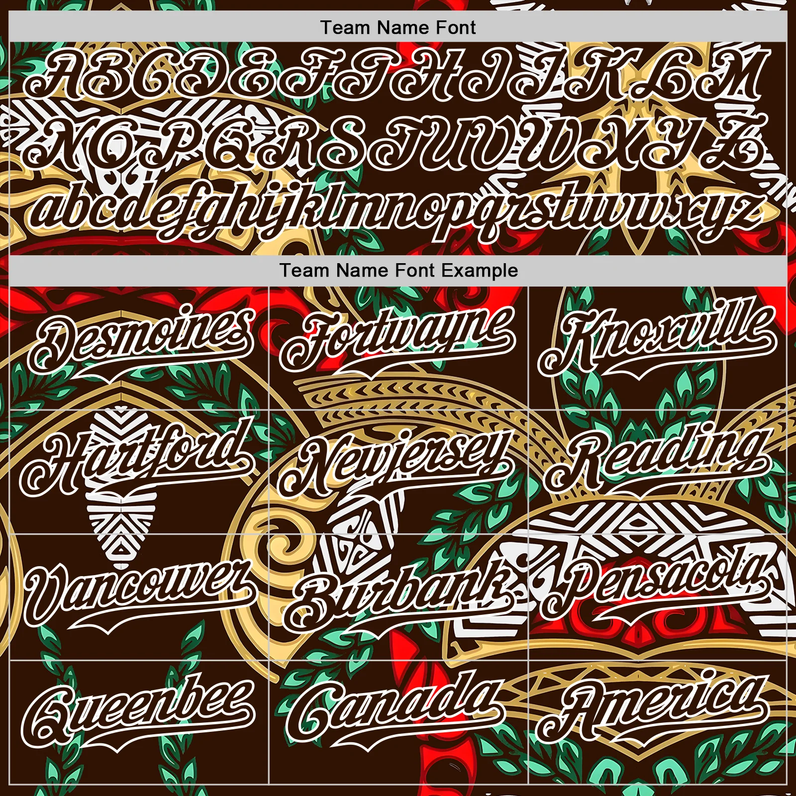Custom Brown Green Red Yellow-White Black History Month Africa Tribal Authentic Baseball Jersey - Image 4