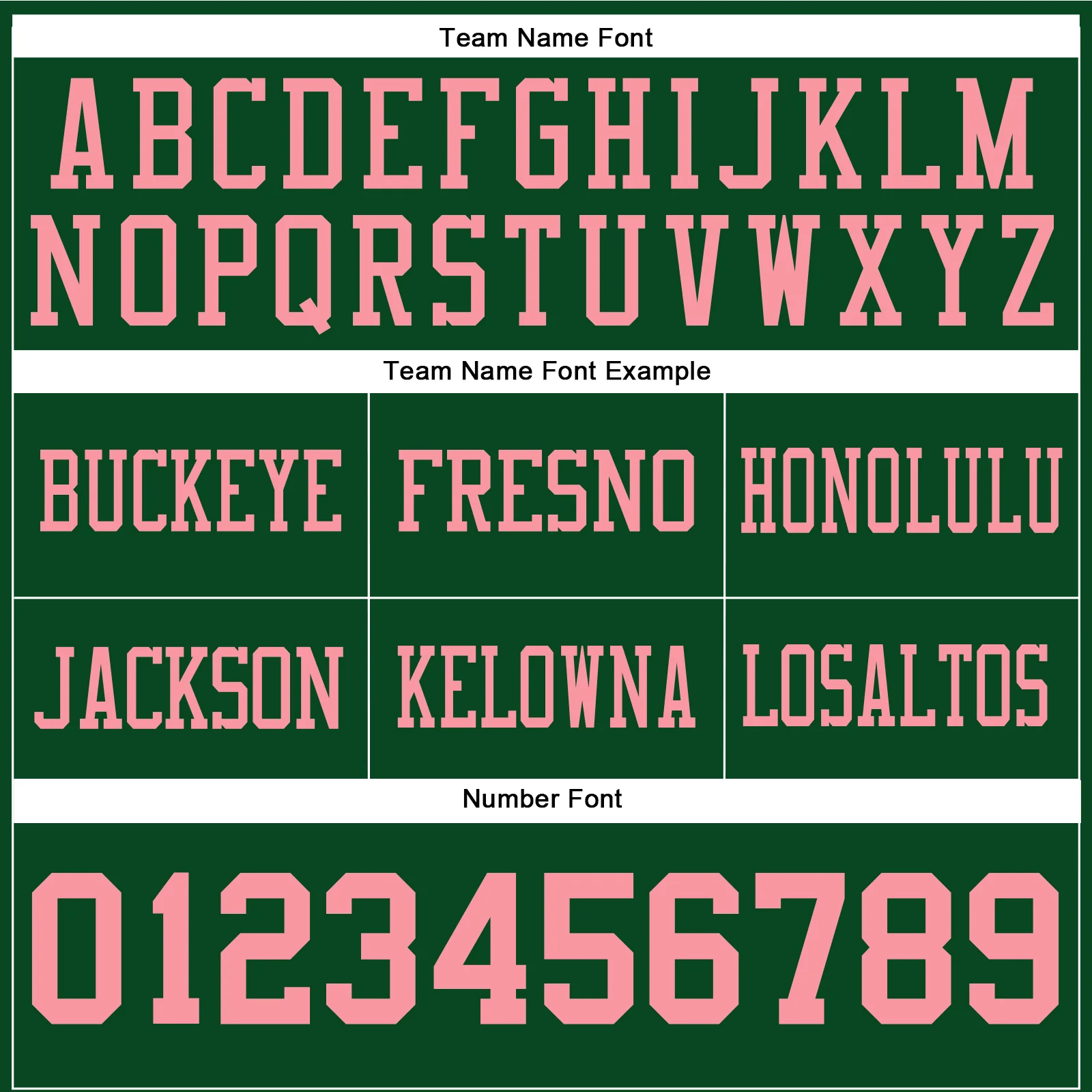 Custom Green Medium Pink Authentic Football Jersey - Image 4
