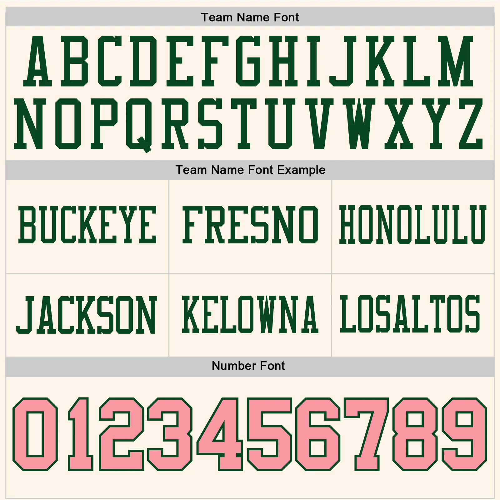 Custom Cream Medium Pink-Green Authentic Football Jersey - Image 4