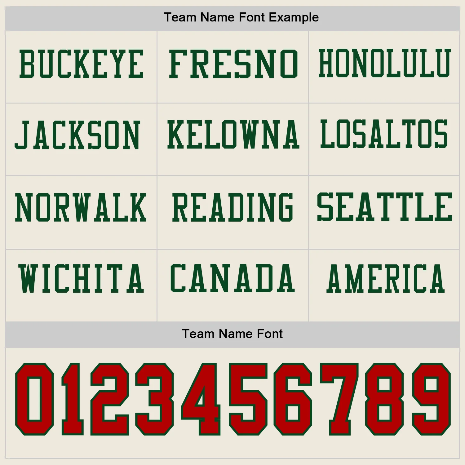 Custom Cream Red-Green Long Sleeve Authentic Football Jersey - Image 3