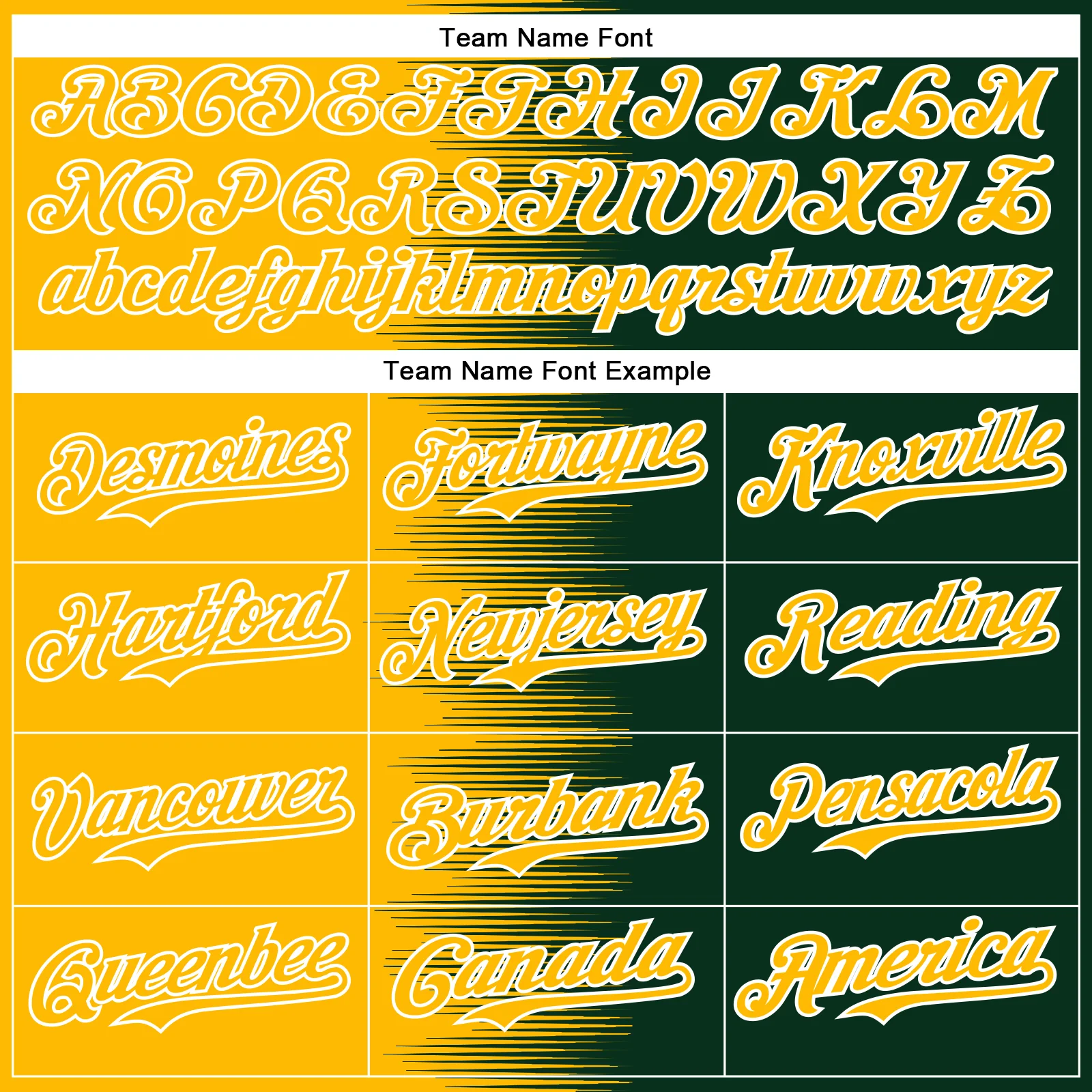 Custom Gold Green-White Gradient Line Bomber Full-Snap Varsity Letterman Hoodie Jacket - Image 5