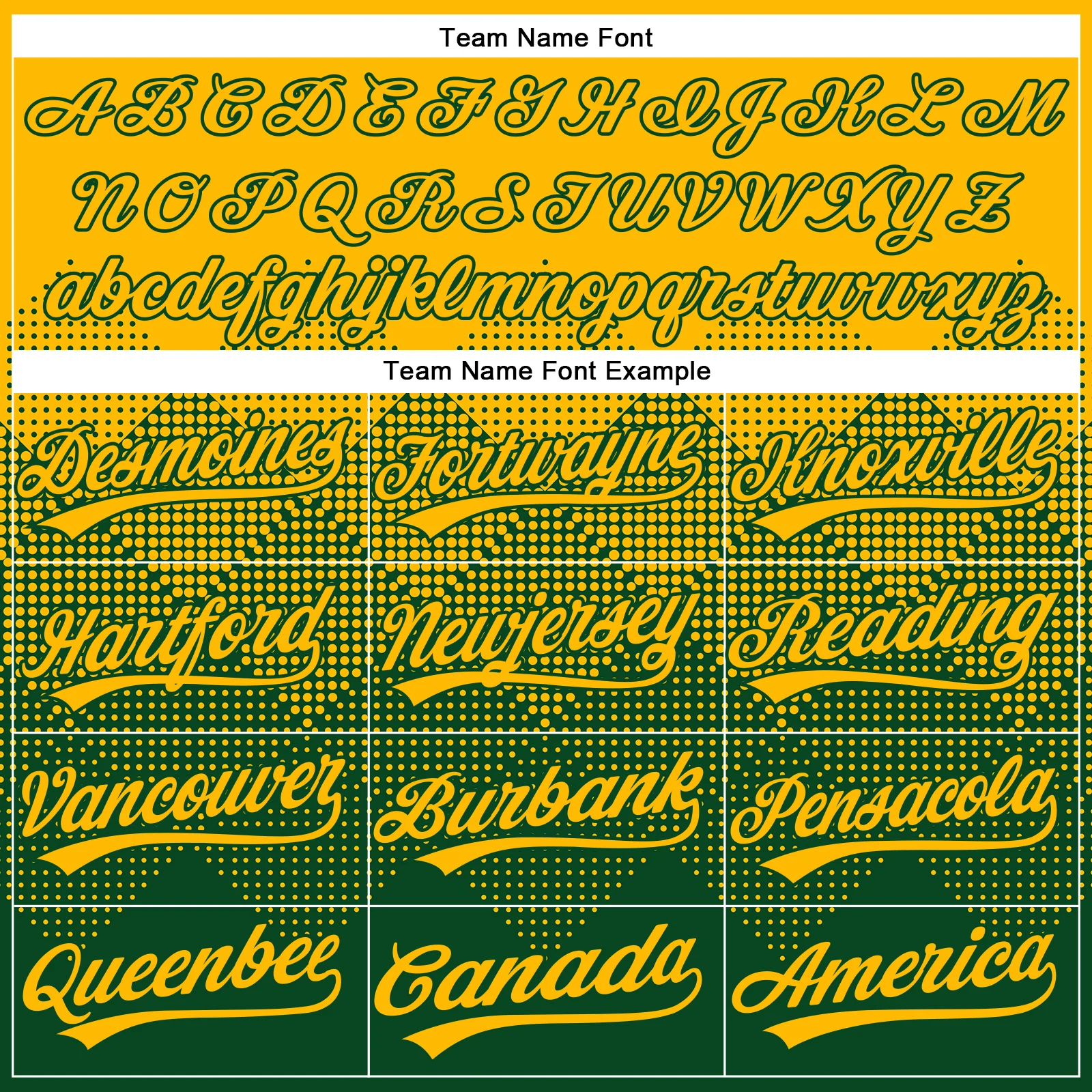 Custom Gold Green 3D Gradient Square Shape Two-Button Unisex Softball Jersey - Image 4
