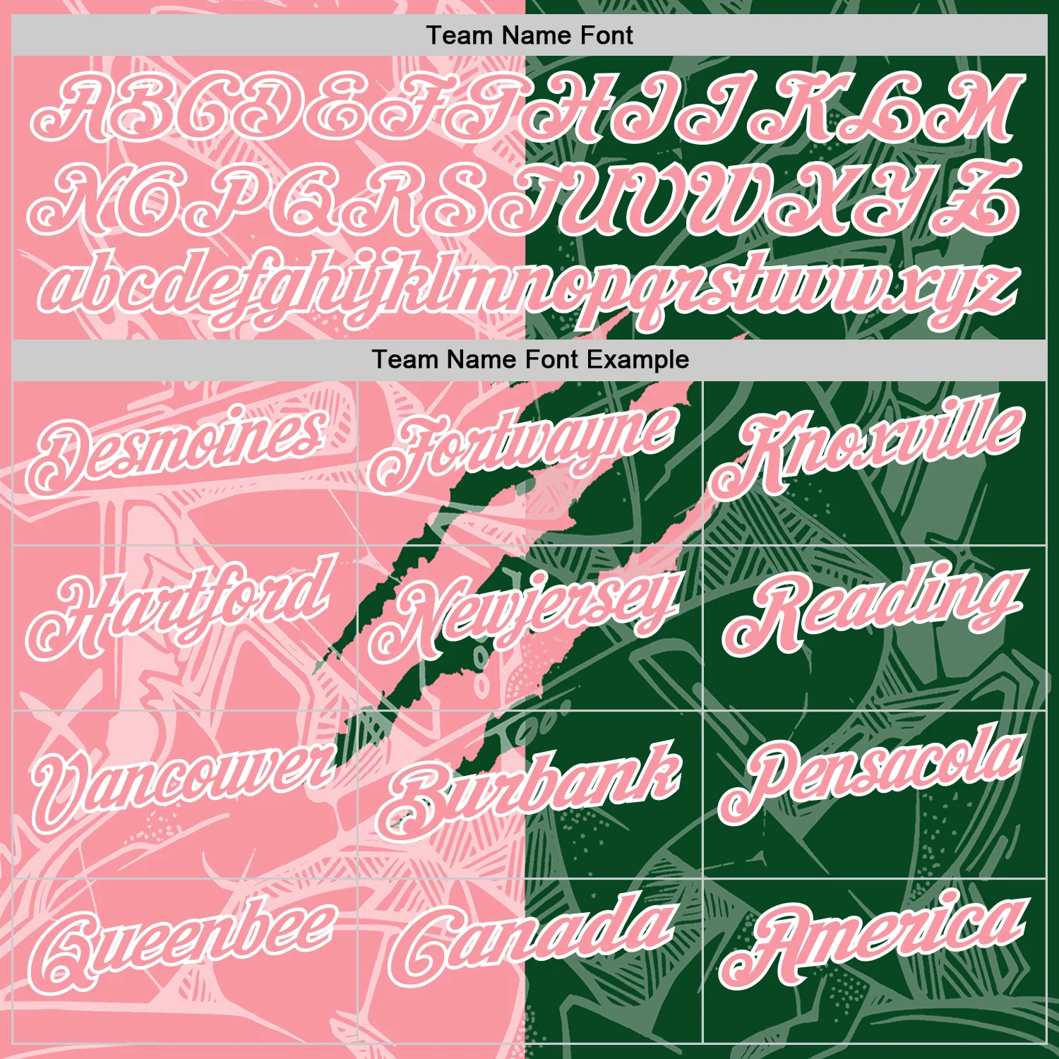 Custom Graffiti Pattern Medium Pink Green-White 3D Scratch Performance Polo Shirt - Image 4