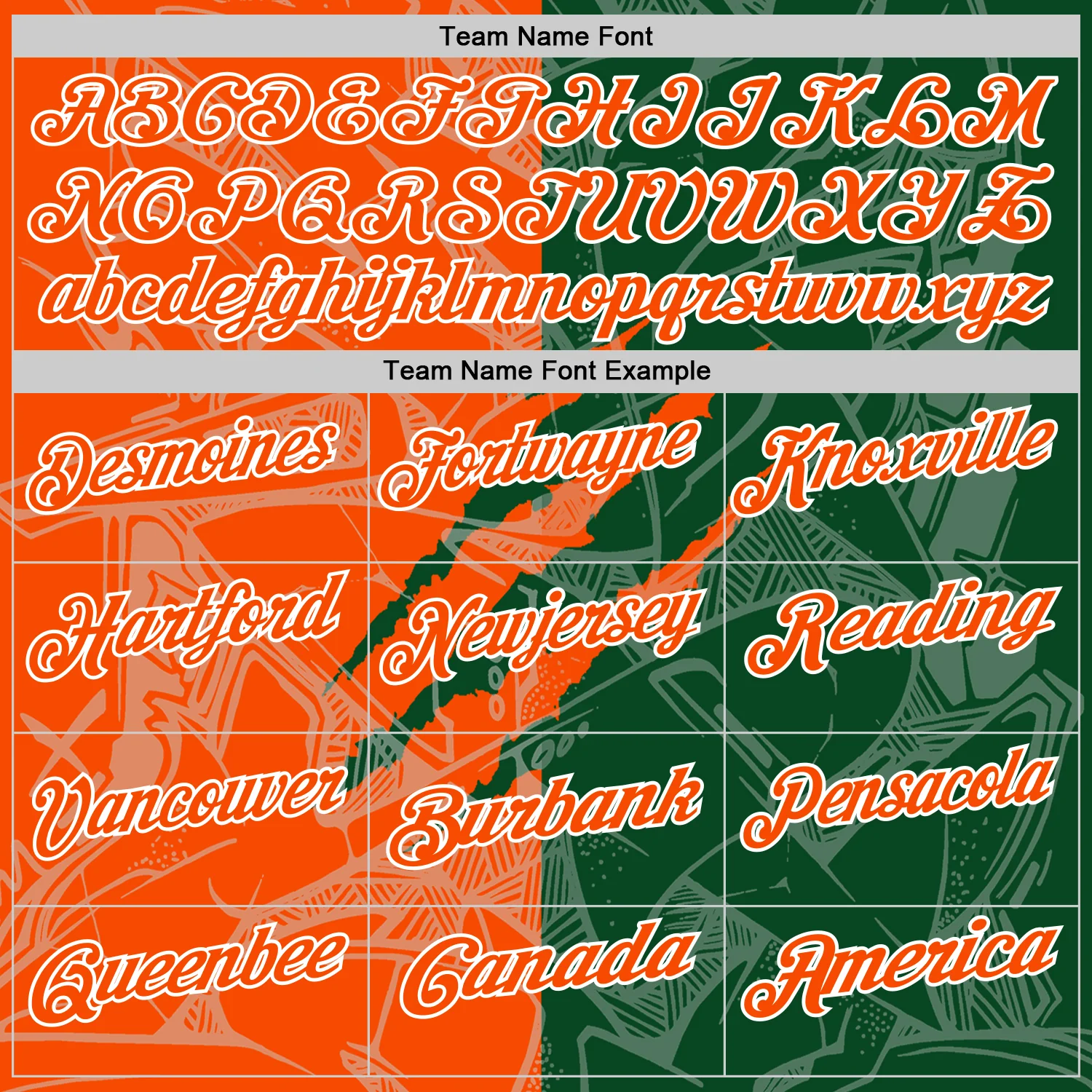Custom Graffiti Pattern Orange Green-White 3D Scratch Performance Polo Shirt - Image 4