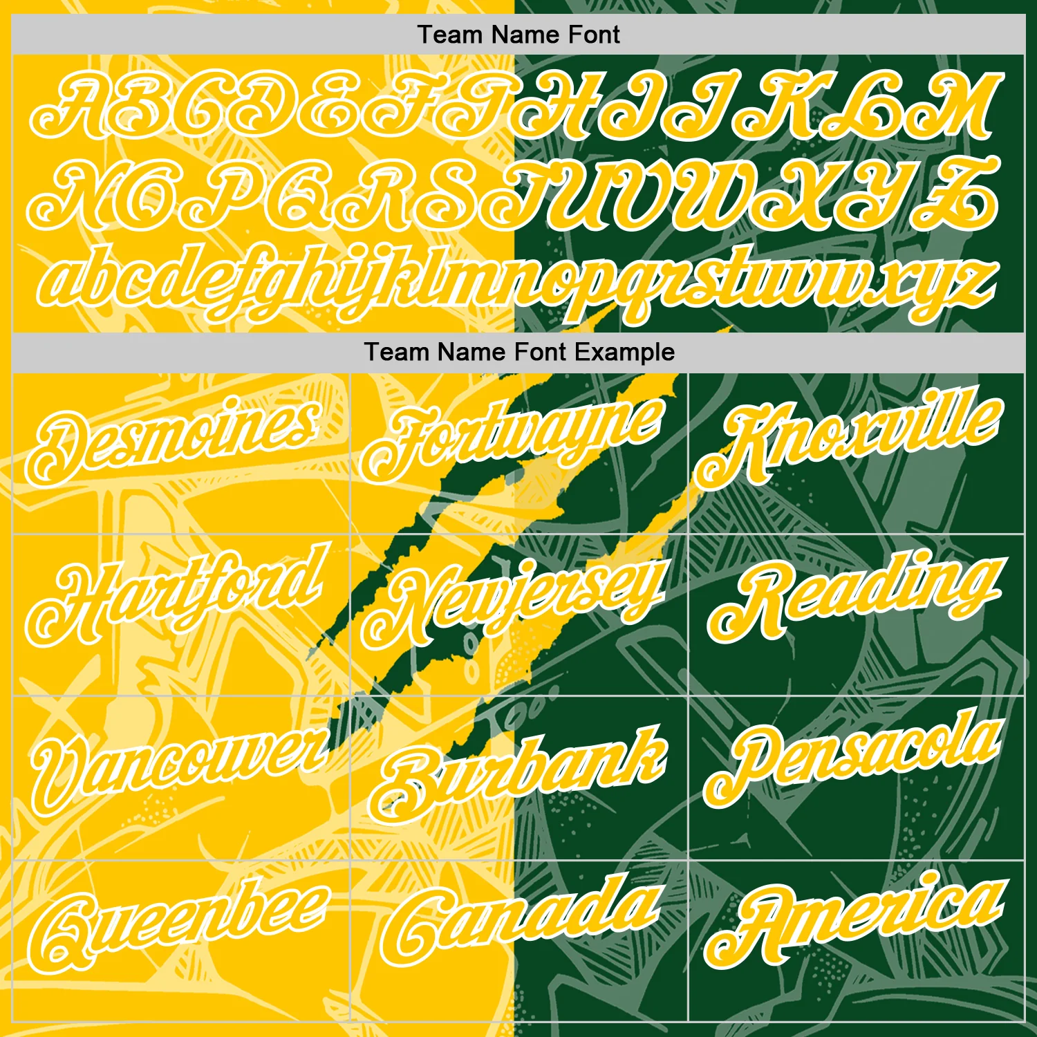 Custom Graffiti Pattern Yellow Green-White 3D Scratch Performance Polo Shirt - Image 4