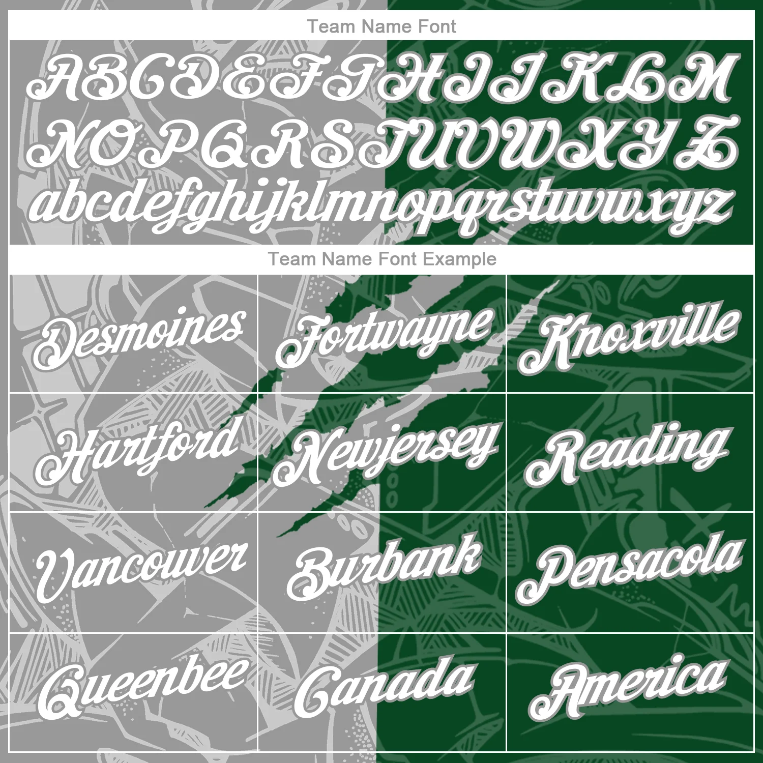 Custom Graffiti Pattern White Green-Gray Scratch 3D Performance T-Shirt - Image 3