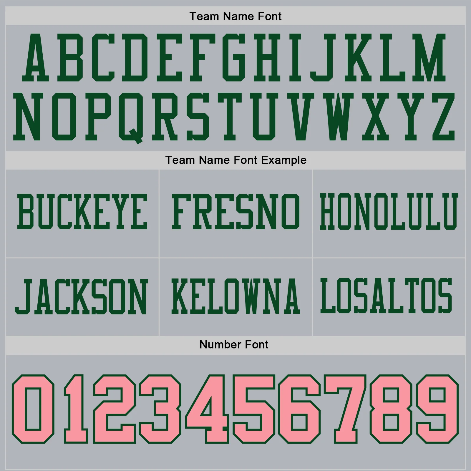 Custom Gray Medium Pink-Green Authentic Football Jersey - Image 4