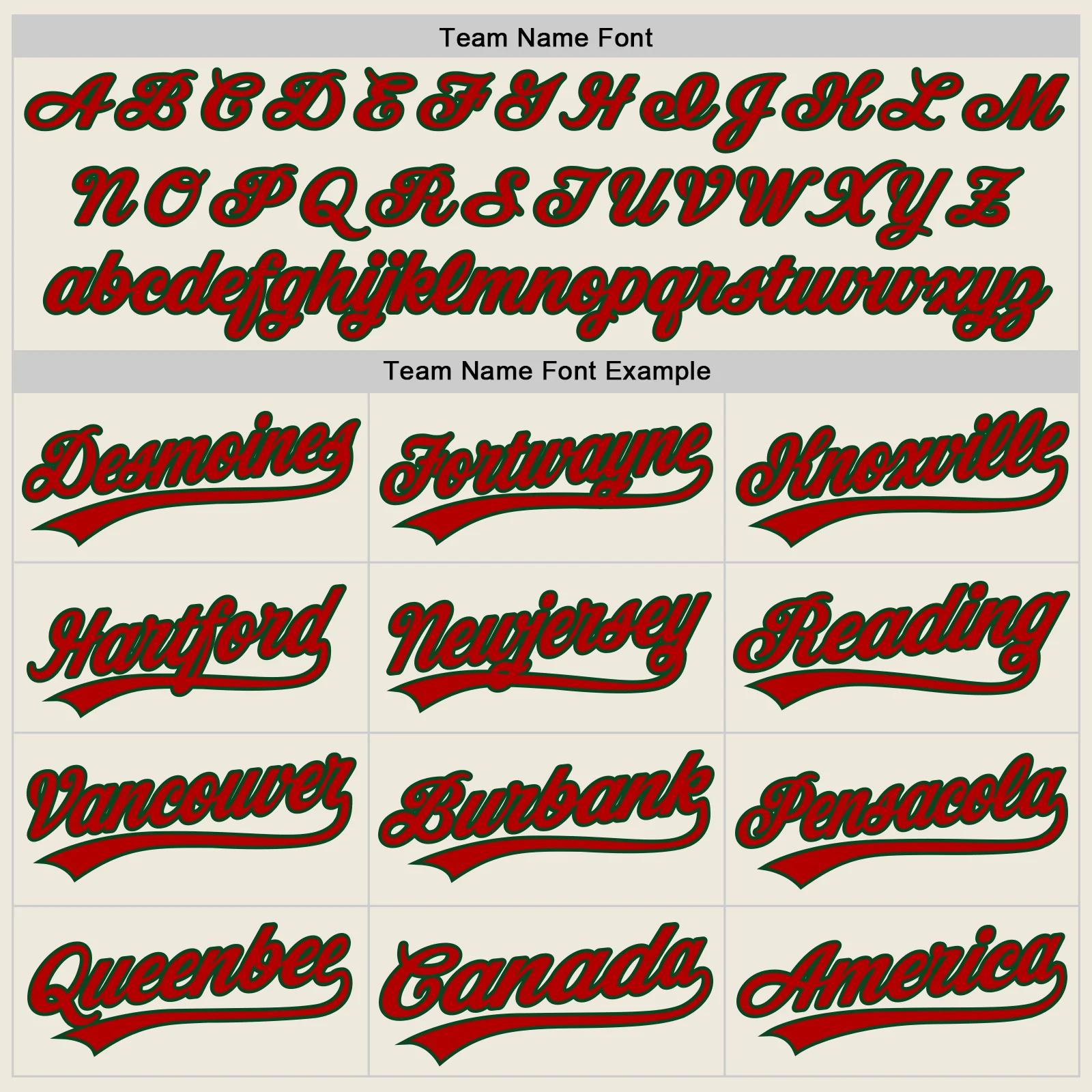 Custom Stitched Cream Red-Green Baseball Pullover Sweatshirt Hoodie - Image 3