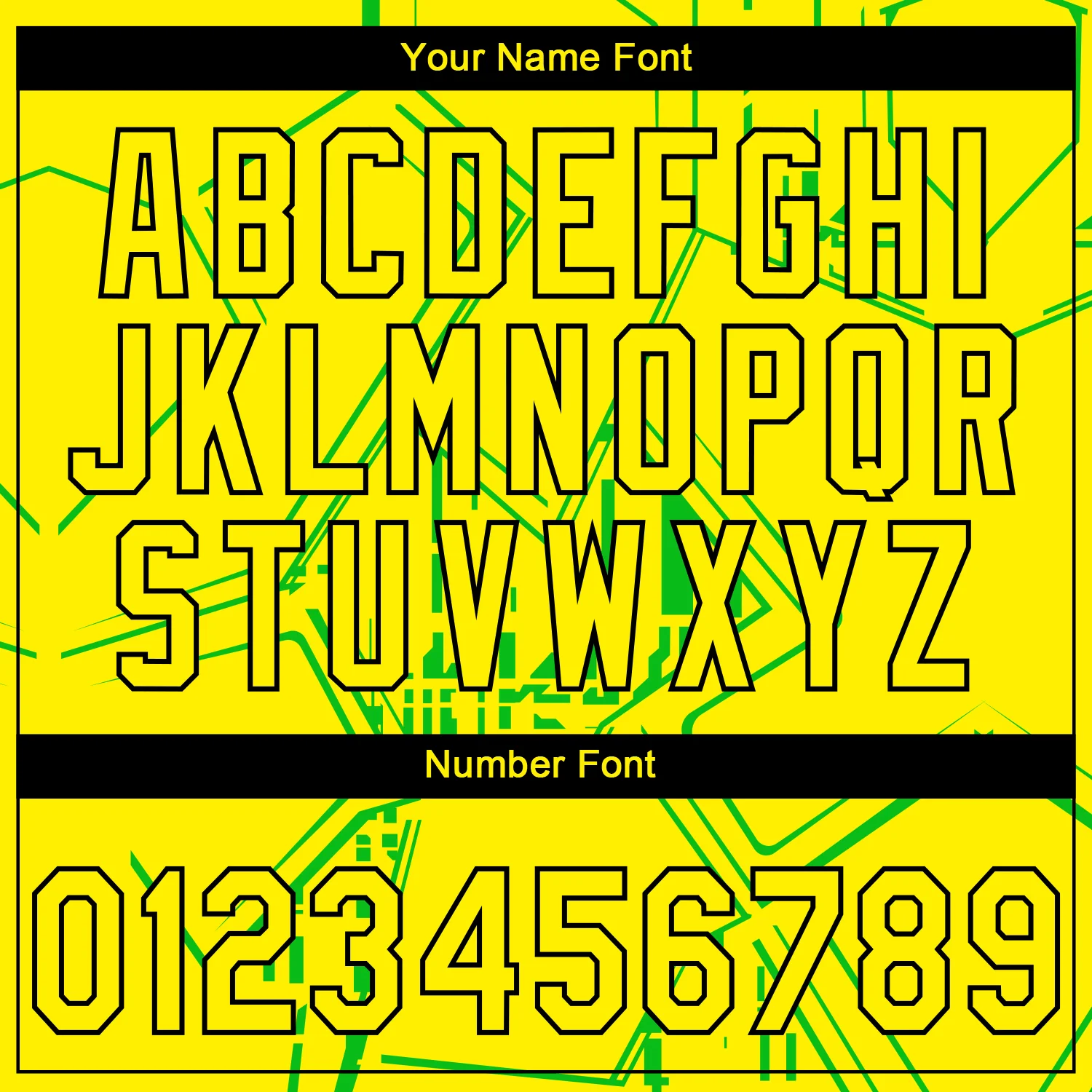 Custom Stitched Light Yellow Green-Black 3D Pattern Design Line Sportswear Pullover Sweatshirt Hoodie - Image 4