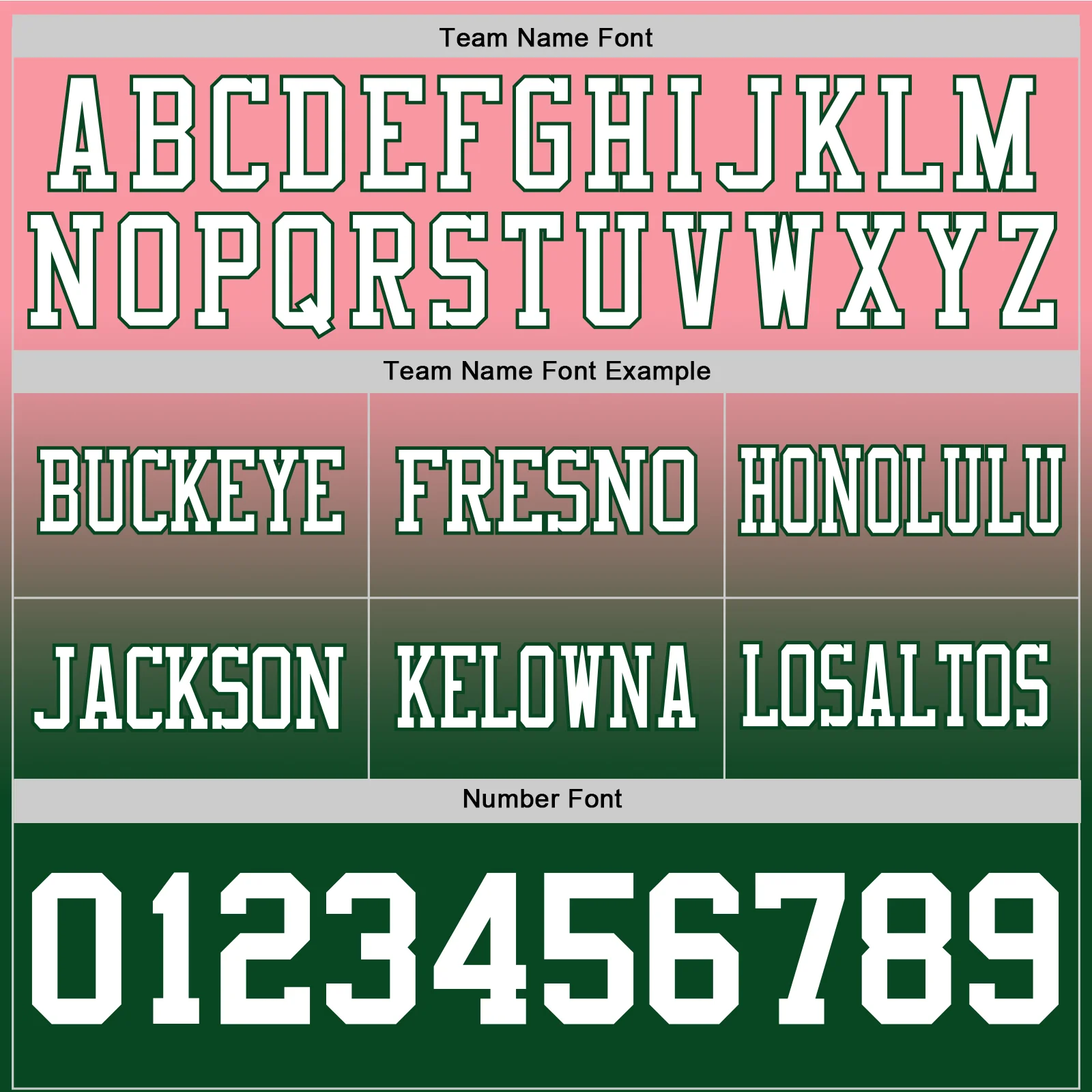 Custom Medium Pink White-Green Authentic Fade Fashion Football Jersey - Image 3