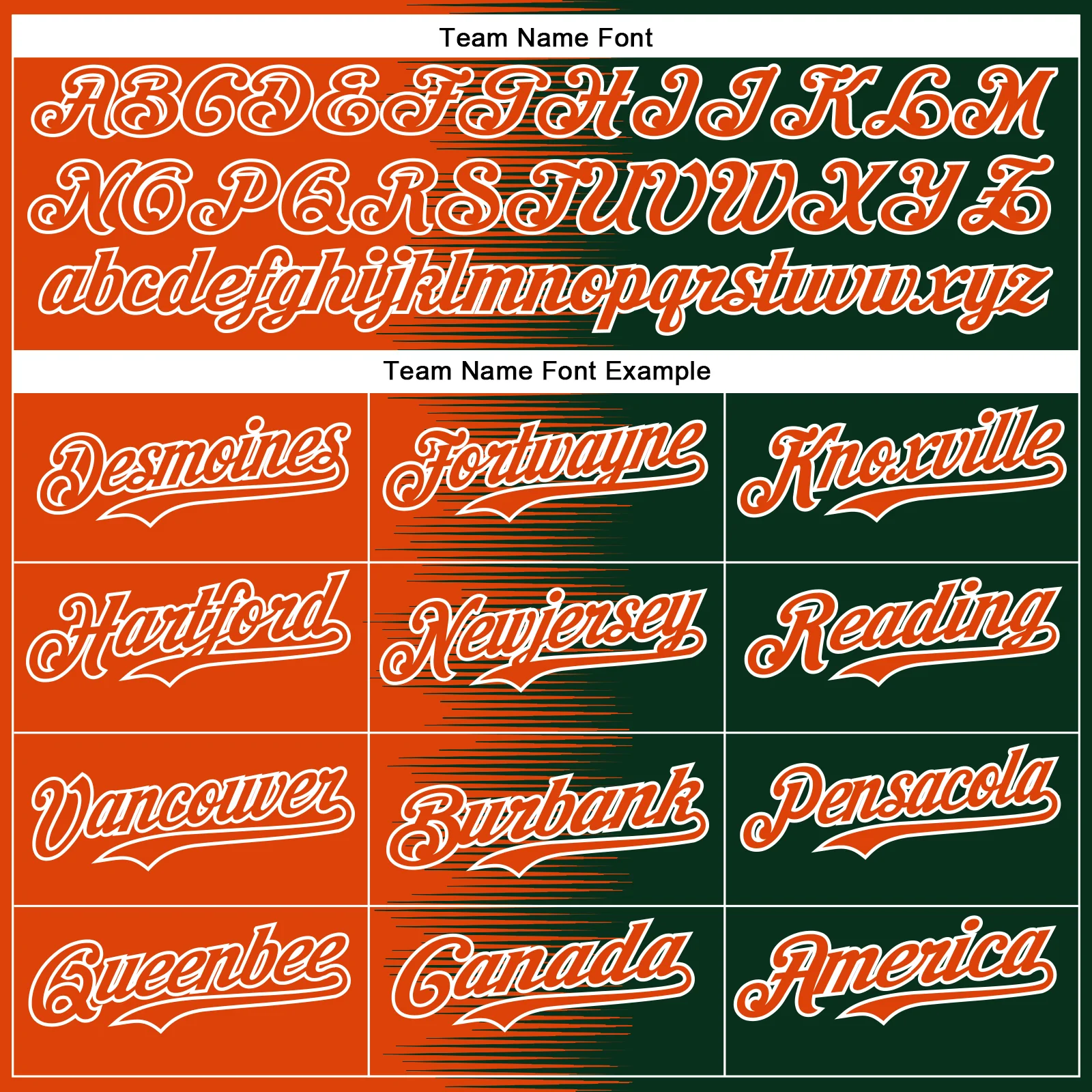 Custom Orange Green-White Gradient Line Bomber Full-Snap Varsity Letterman Hoodie Jacket - Image 5