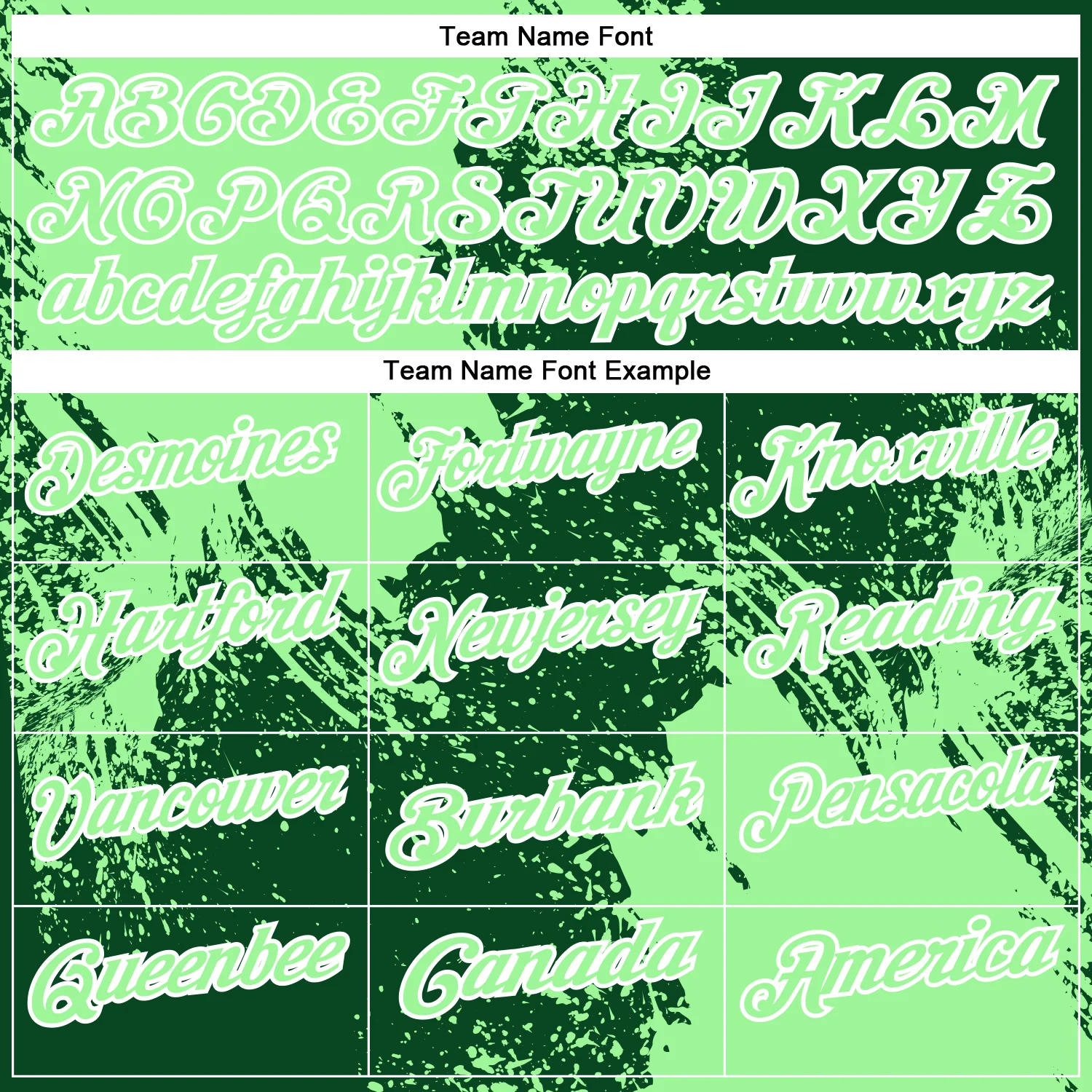 Custom Pea Green Green-White 3D Pattern Design Abstract Brush Stroke Performance Polo Shirt - Image 4