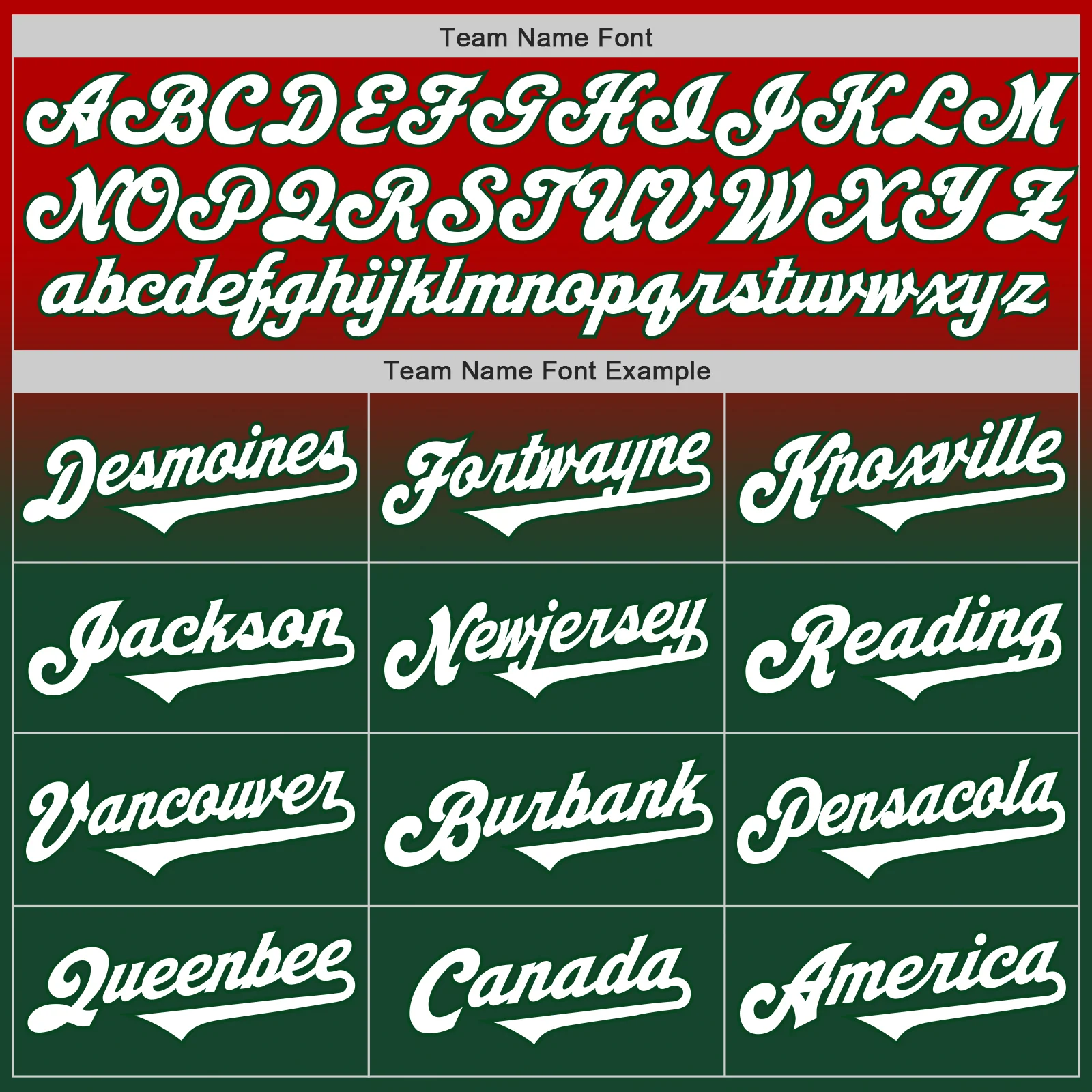 Custom Red White-Green Authentic Fade Fashion Baseball Jersey - Image 4