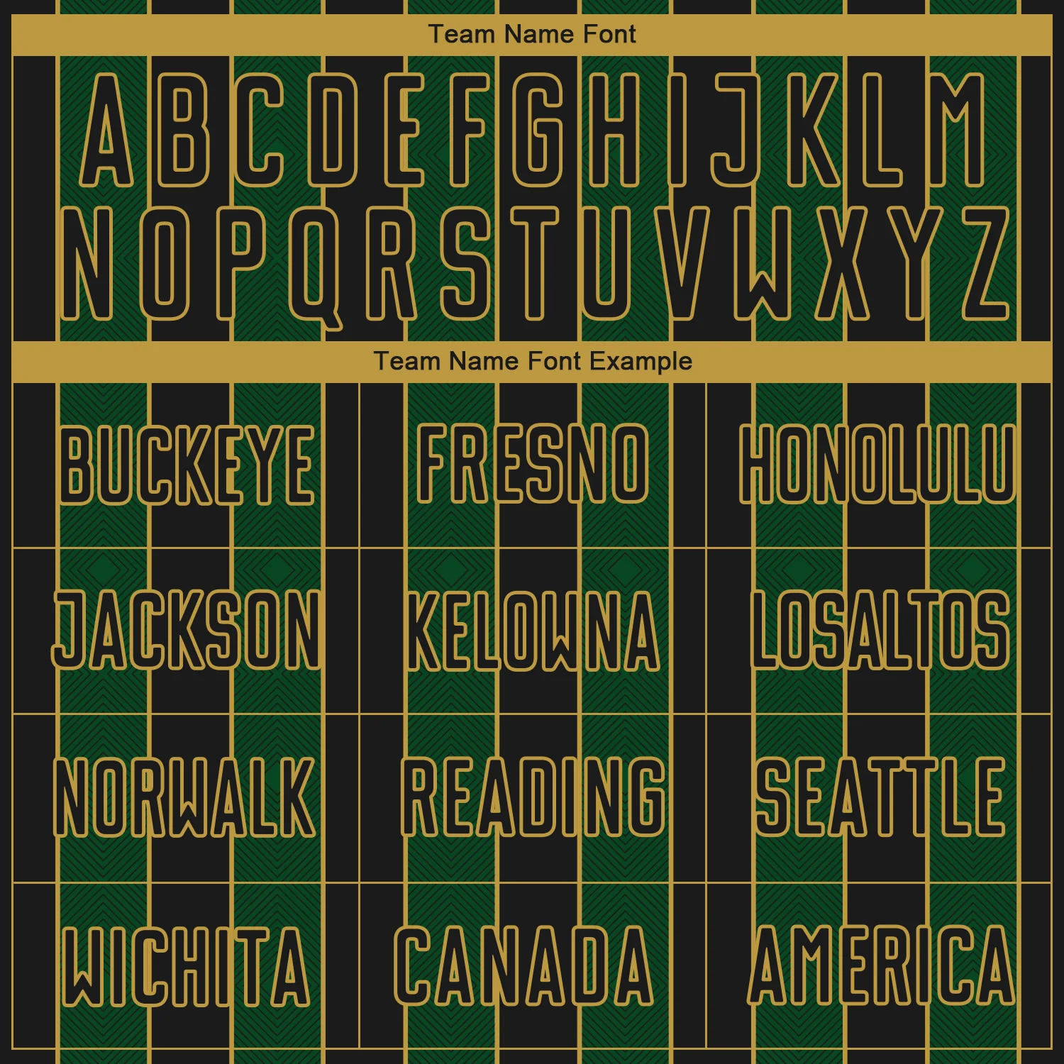 Custom Black Green-Old Gold Pinstripe Line Sports Sublimation Soccer Uniform Jersey - Image 5