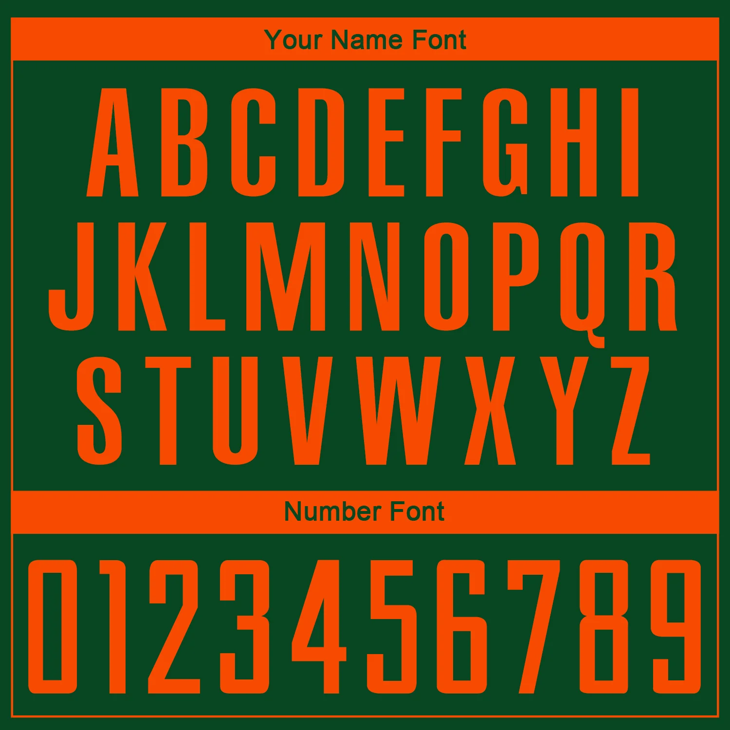 Custom Green Orange Sublimation Soccer Uniform Jersey - Image 6