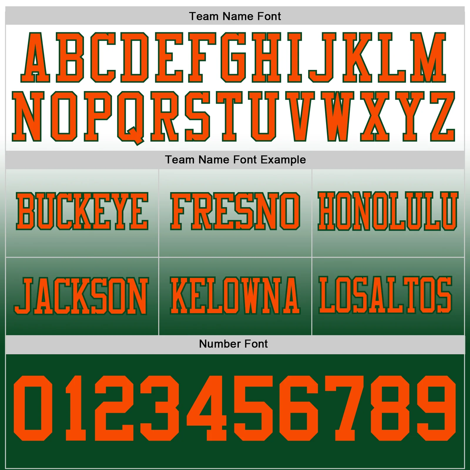Custom White Orange-Green Authentic Fade Fashion Football Jersey - Image 3