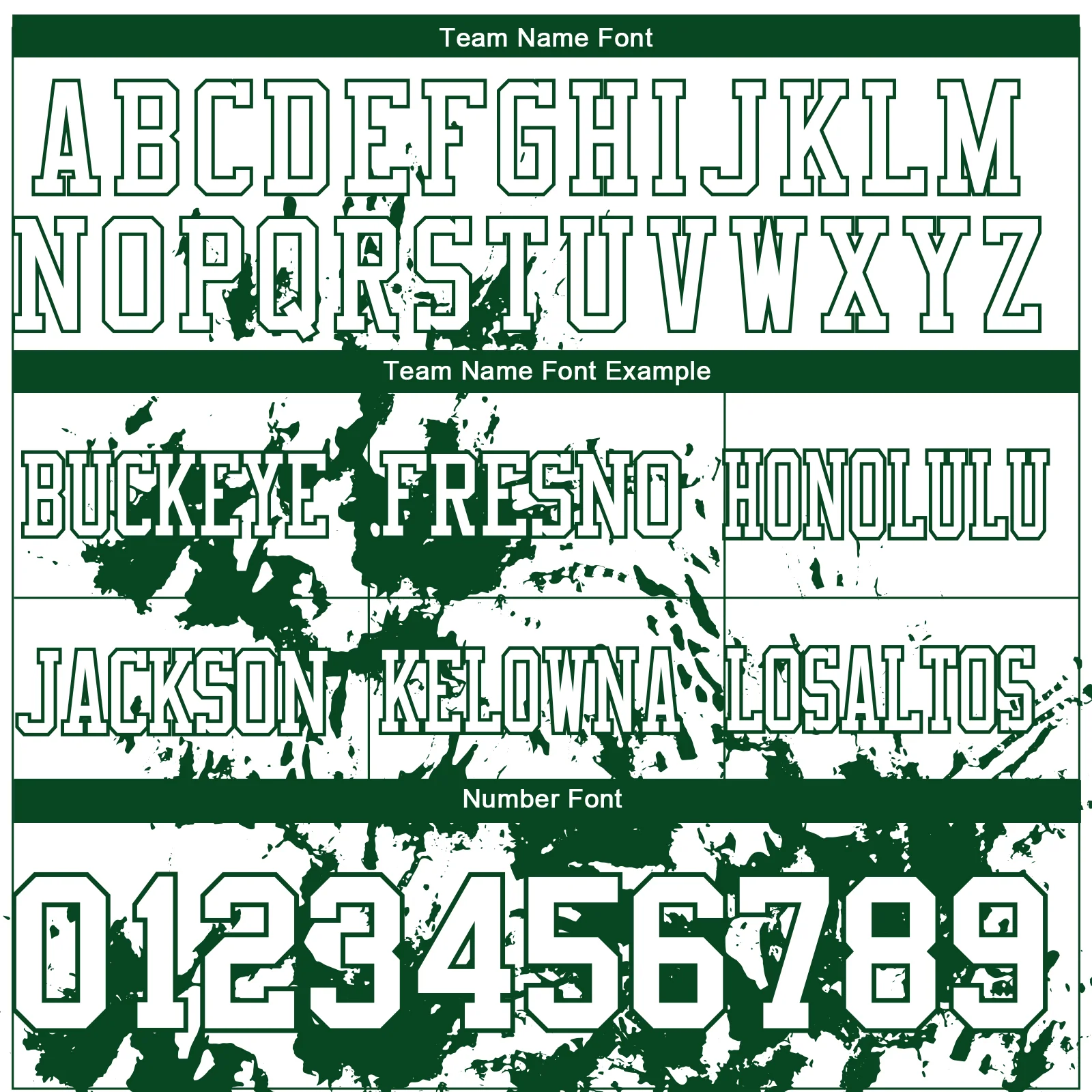 Custom White Green 3D Pattern Splash Authentic Football Jersey - Image 3