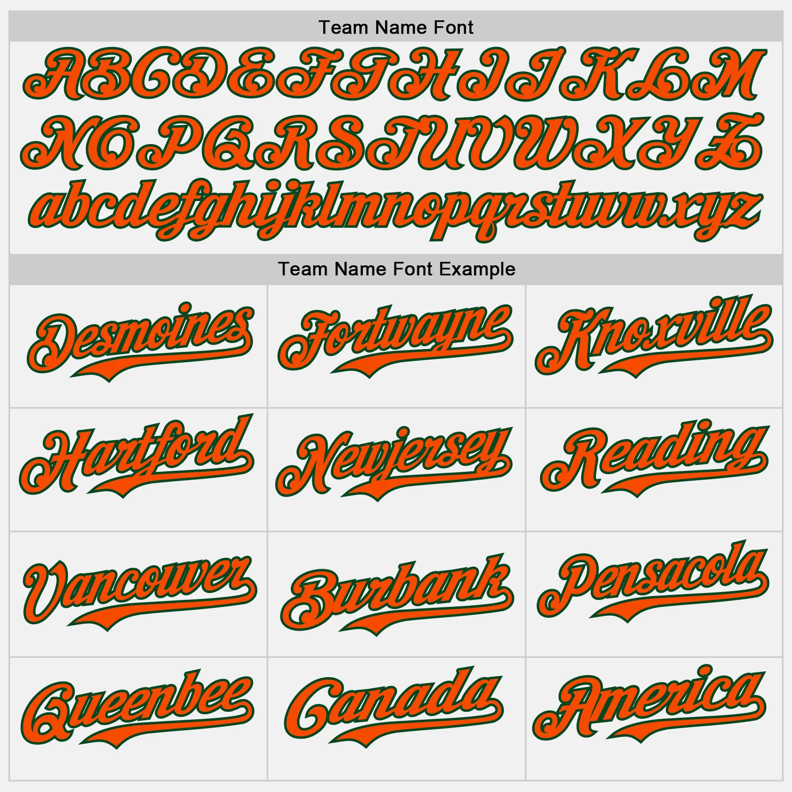 Custom White Orange Pinstripe Green Authentic Two Tone Baseball Jersey - Image 4