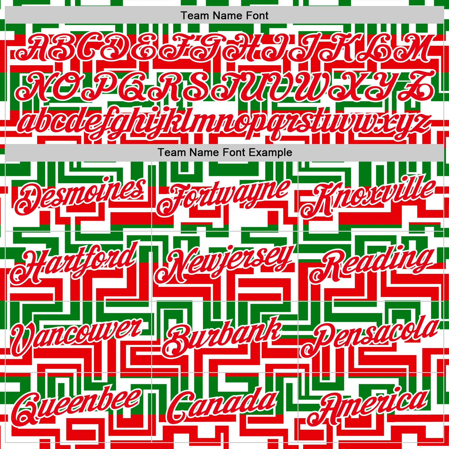 Custom White Fire Red-Green Portugal Geometric Soccer Jersey Performance T-Shirt - Image 3
