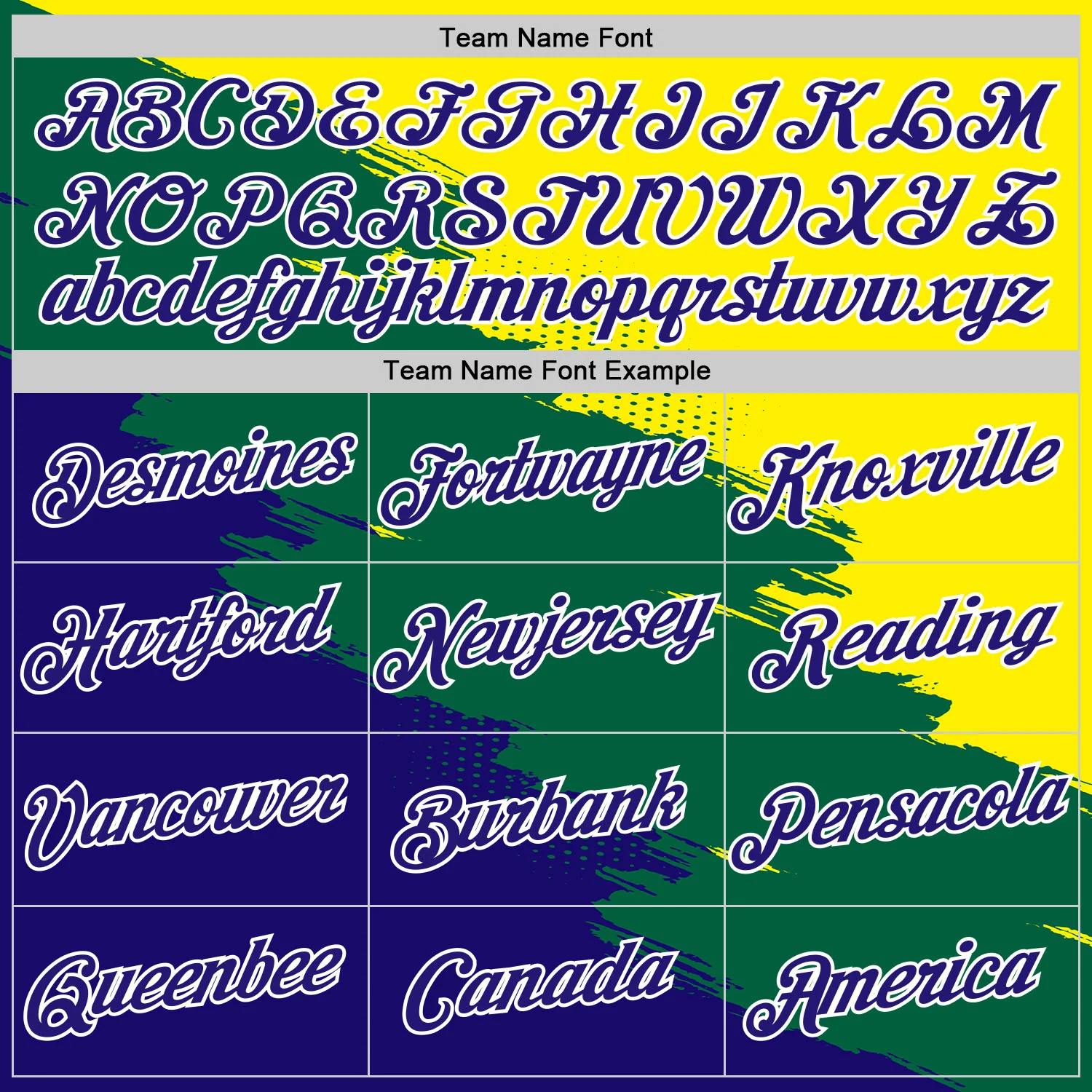Custom Yellow Dark Purple Green-White Brazil Splash Soccer Jersey Performance T-Shirt - Image 3