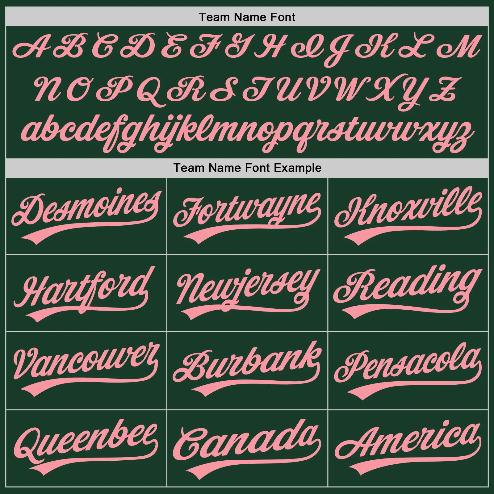 Custom Stitched Green Medium Pink Baseball Pullover Sweatshirt Hoodie - Image 3